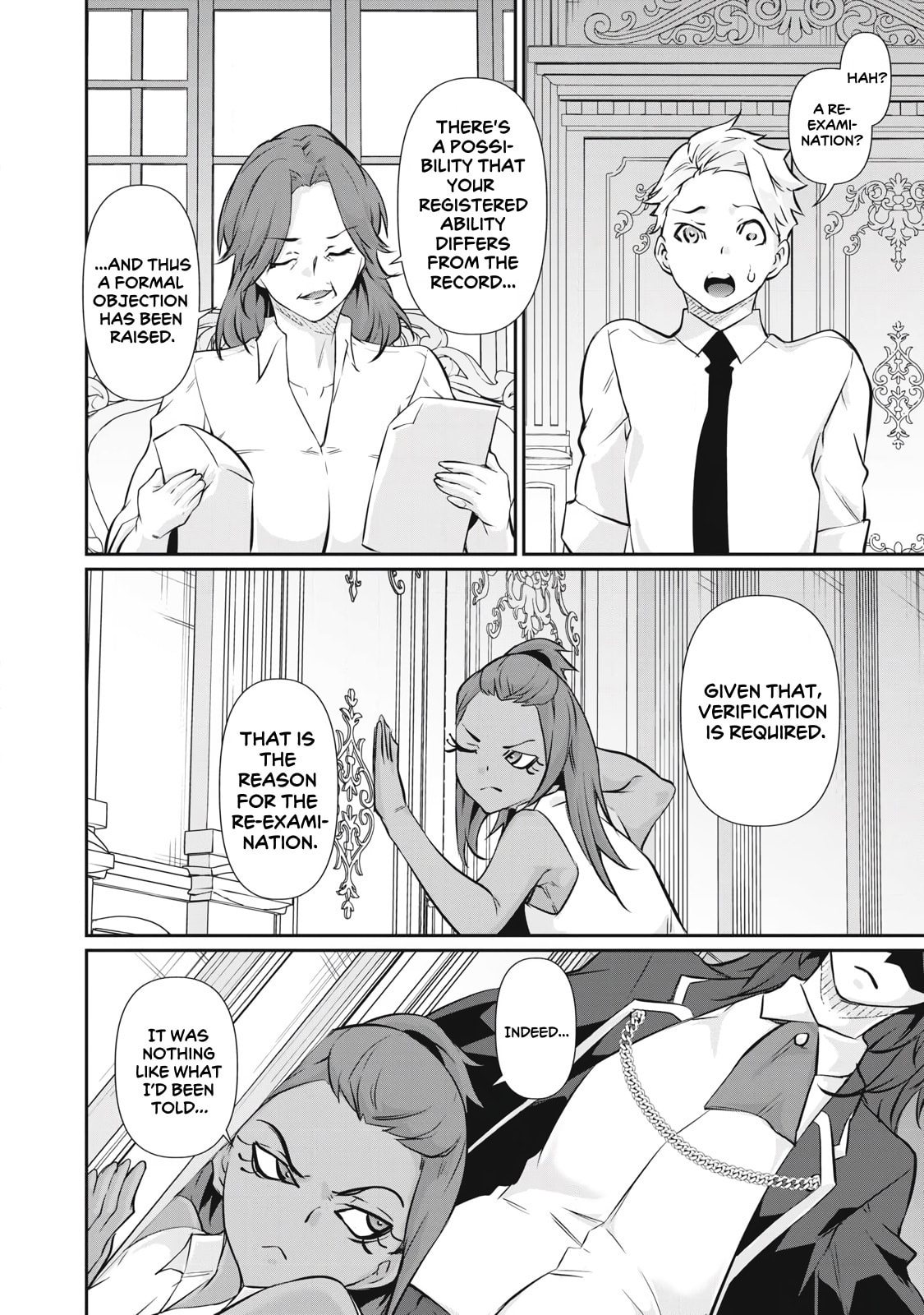 Hacking Ghost Karada ni Shika Kachi no Nai Chapter 50 page 10 - 