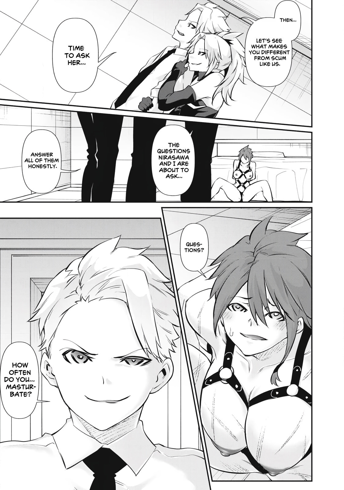Hacking Ghost Karada ni Shika Kachi no Nai Chapter 51 page 13 - 