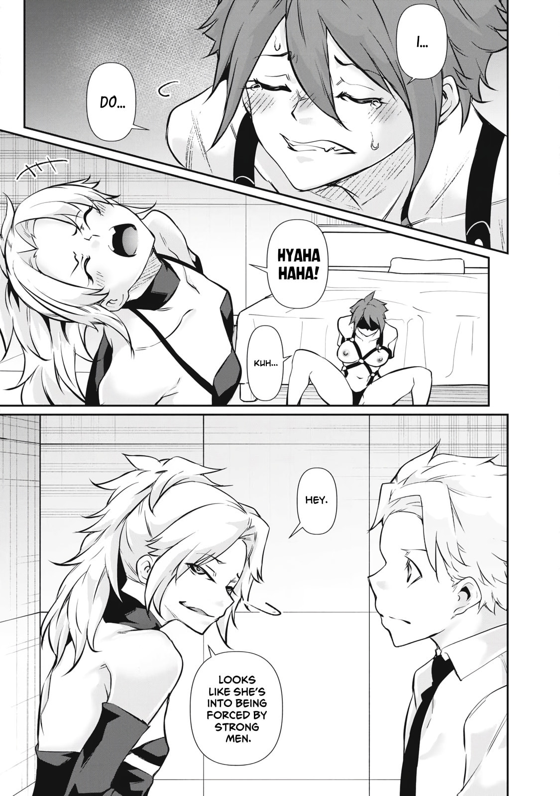 Hacking Ghost Karada ni Shika Kachi no Nai Chapter 51 page 17 - 