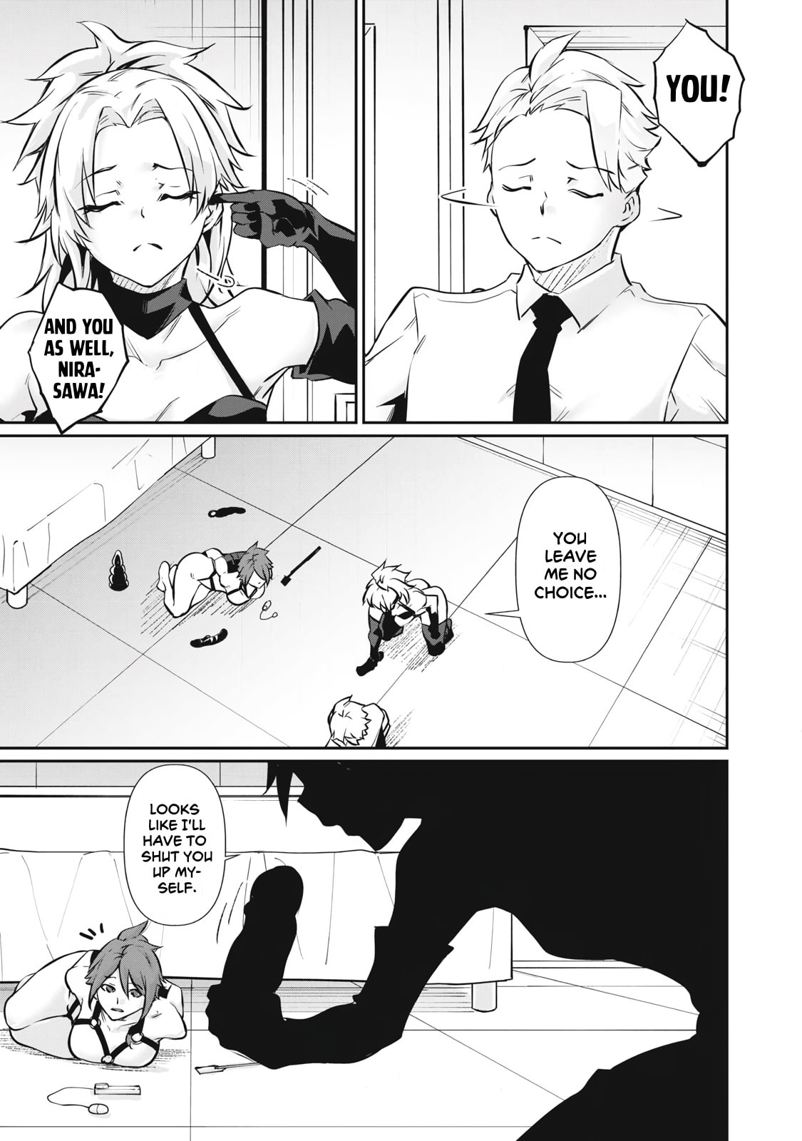 Hacking Ghost Karada ni Shika Kachi no Nai Chapter 51 page 5 - 