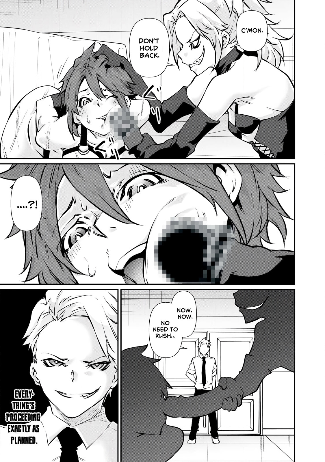 Hacking Ghost Karada ni Shika Kachi no Nai Chapter 51 page 7 - 