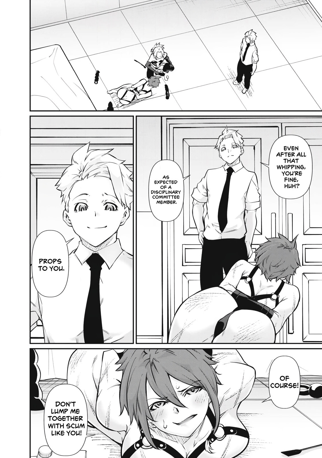 Hacking Ghost Karada ni Shika Kachi no Nai Chapter 51 page 10 - 