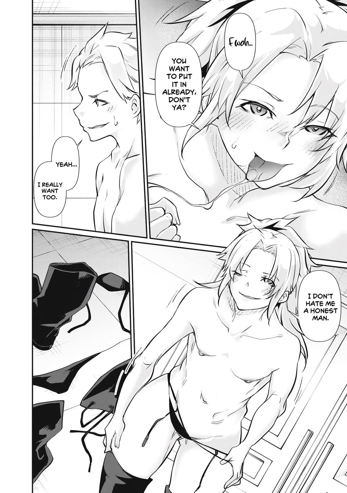 Hacking Ghost Karada ni Shika Kachi no Nai Chapter 52 page 12 - 