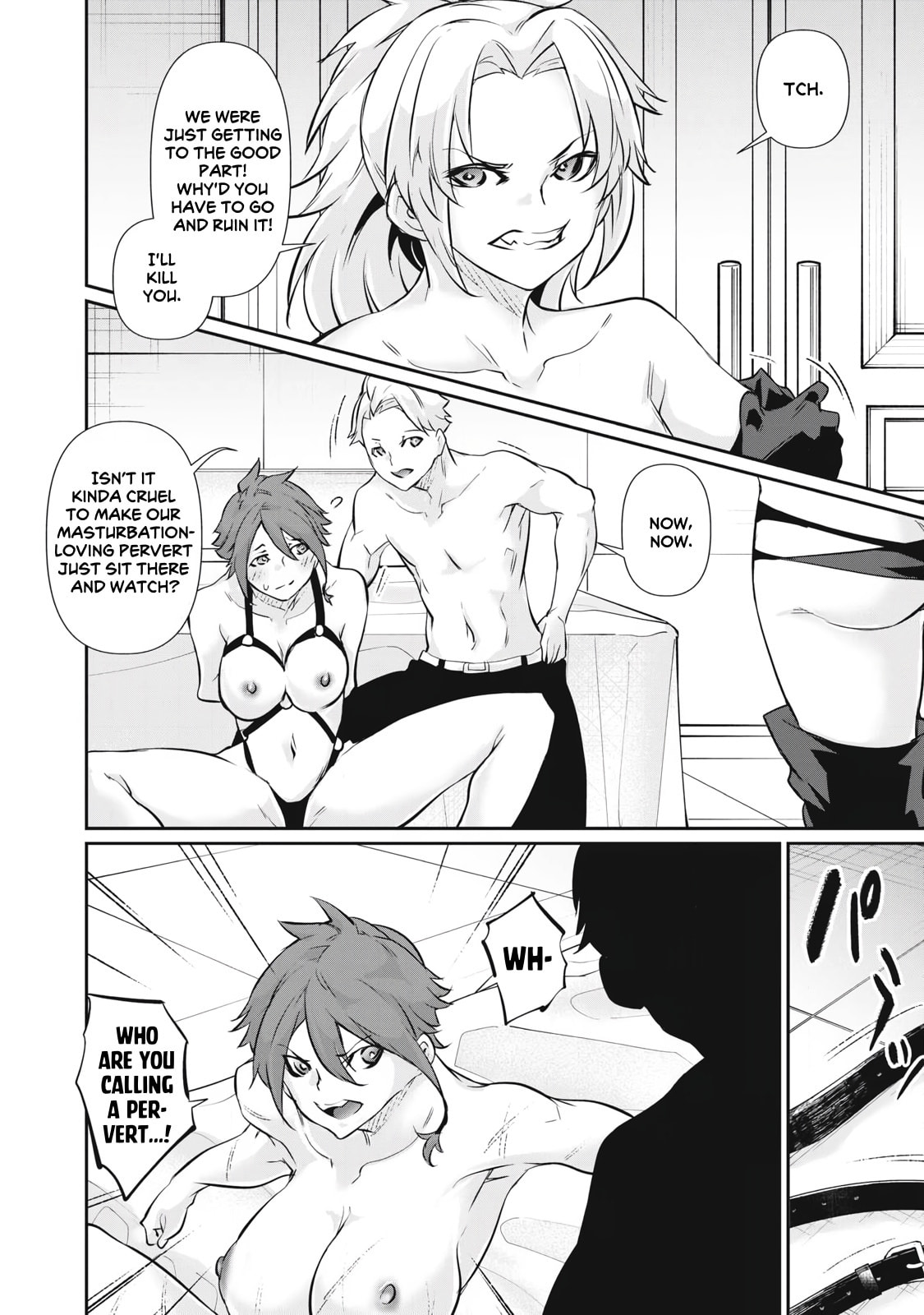 Hacking Ghost Karada ni Shika Kachi no Nai Chapter 52 page 4 - 