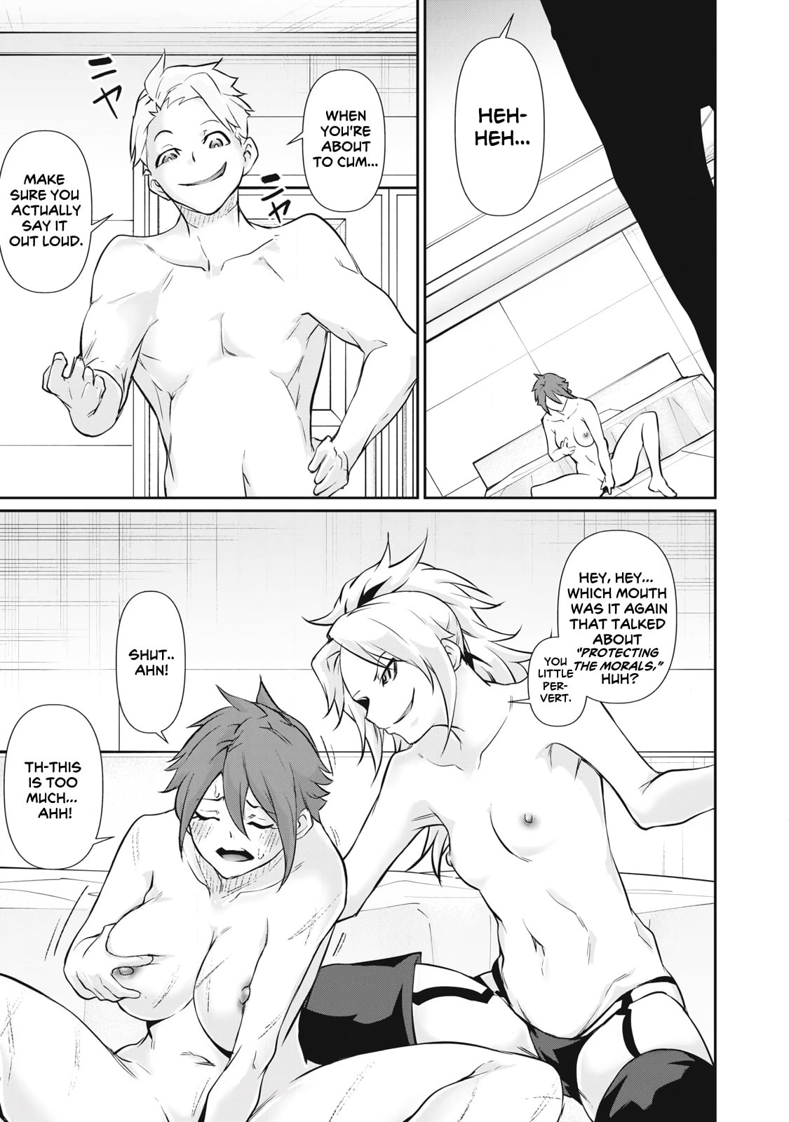 Hacking Ghost Karada ni Shika Kachi no Nai Chapter 52 page 7 - 