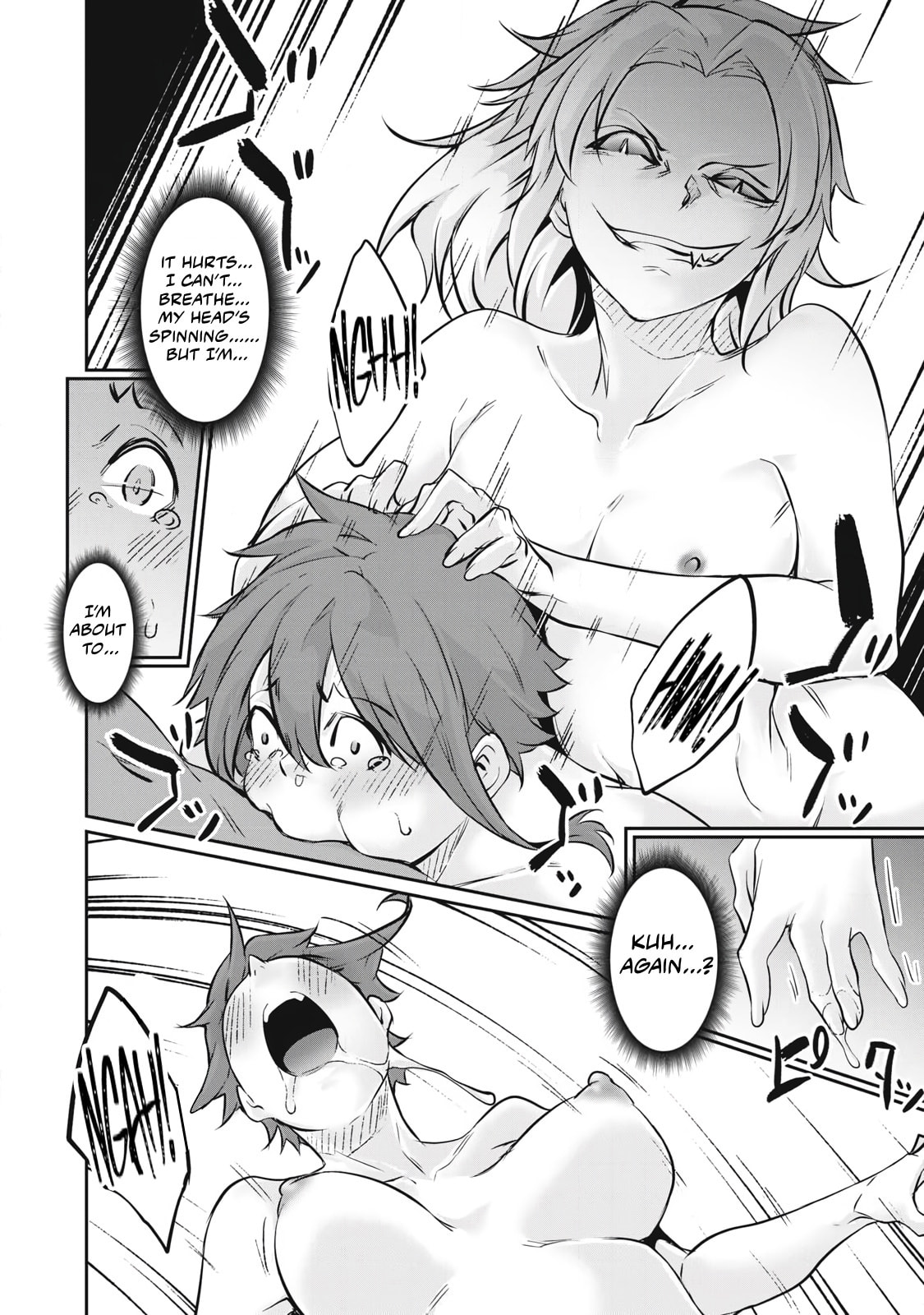 Hacking Ghost Karada ni Shika Kachi no Nai Chapter 53 page 12 - 