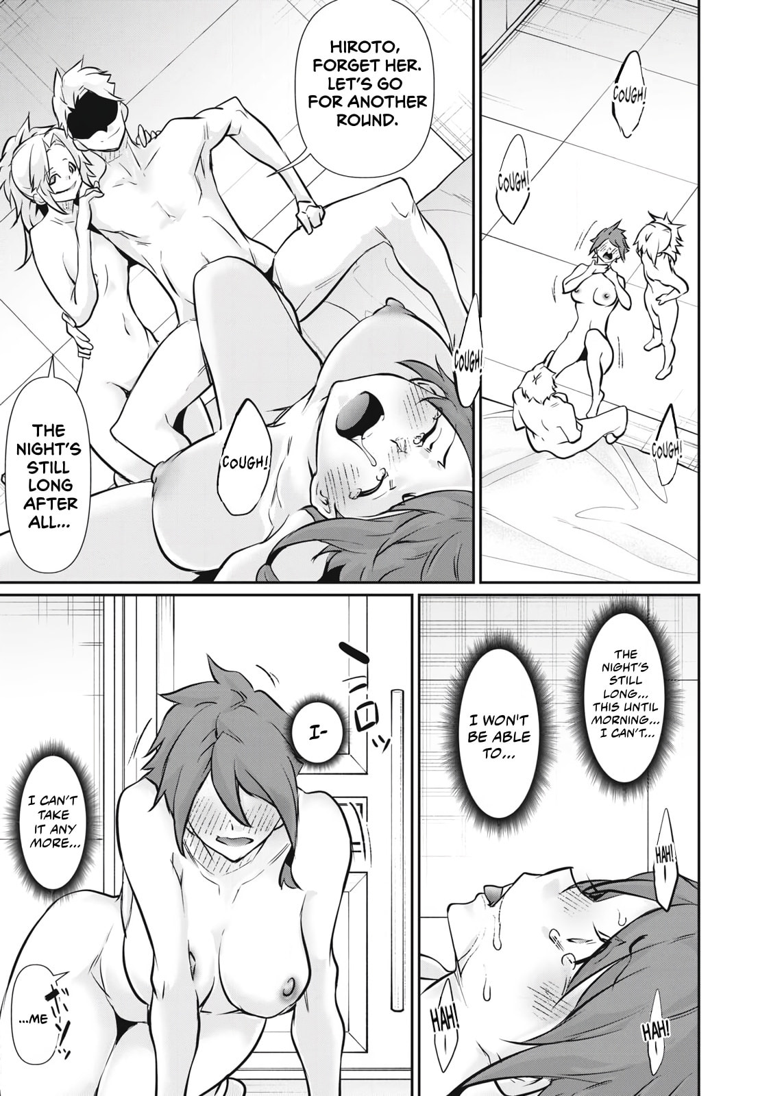 Hacking Ghost Karada ni Shika Kachi no Nai Chapter 53 page 13 - 