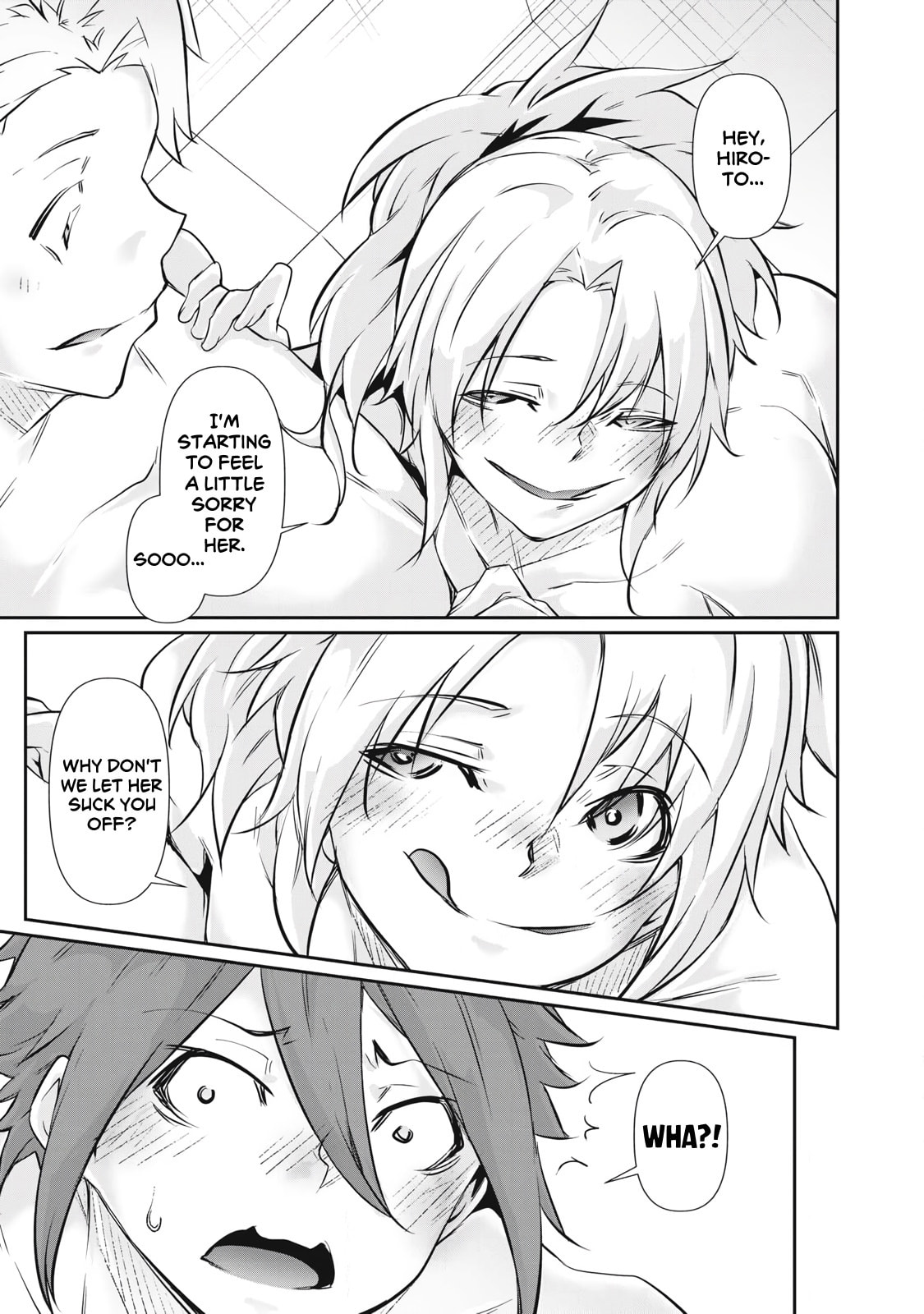 Hacking Ghost Karada ni Shika Kachi no Nai Chapter 53 page 7 - 