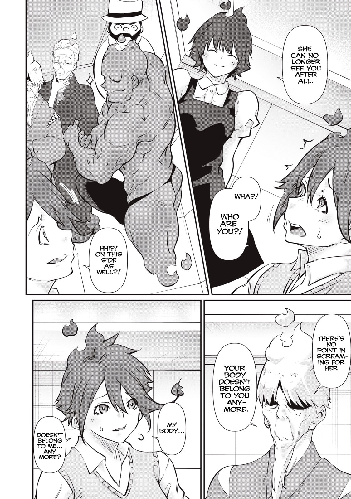 Hacking Ghost Karada ni Shika Kachi no Nai Chapter 54 page 12 - 