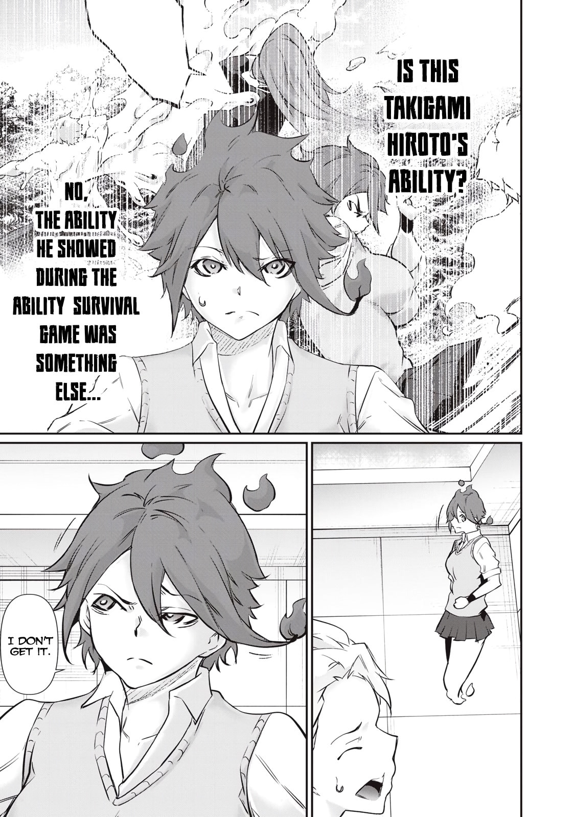 Hacking Ghost Karada ni Shika Kachi no Nai Chapter 54 page 13 - 