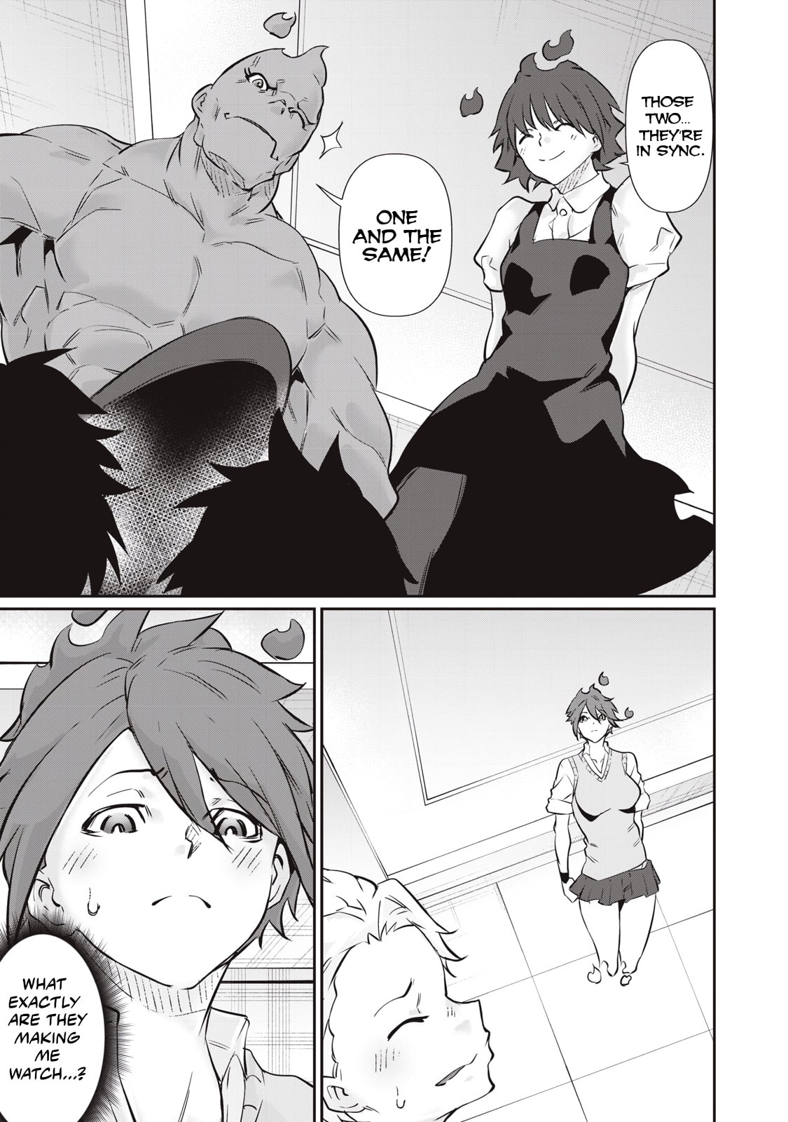 Hacking Ghost Karada ni Shika Kachi no Nai Chapter 54 page 17 - 