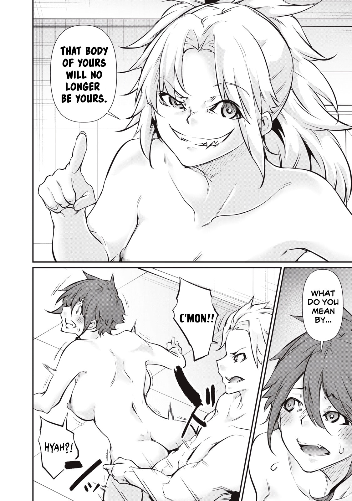 Hacking Ghost Karada ni Shika Kachi no Nai Chapter 54 page 6 - 