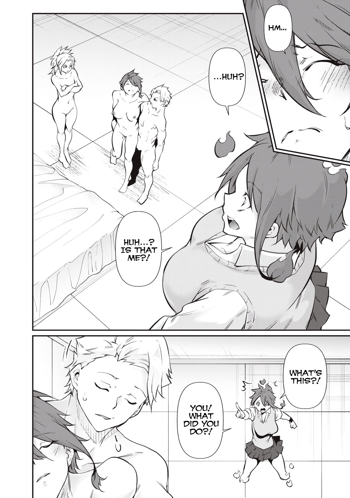 Hacking Ghost Karada ni Shika Kachi no Nai Chapter 54 page 10 - 