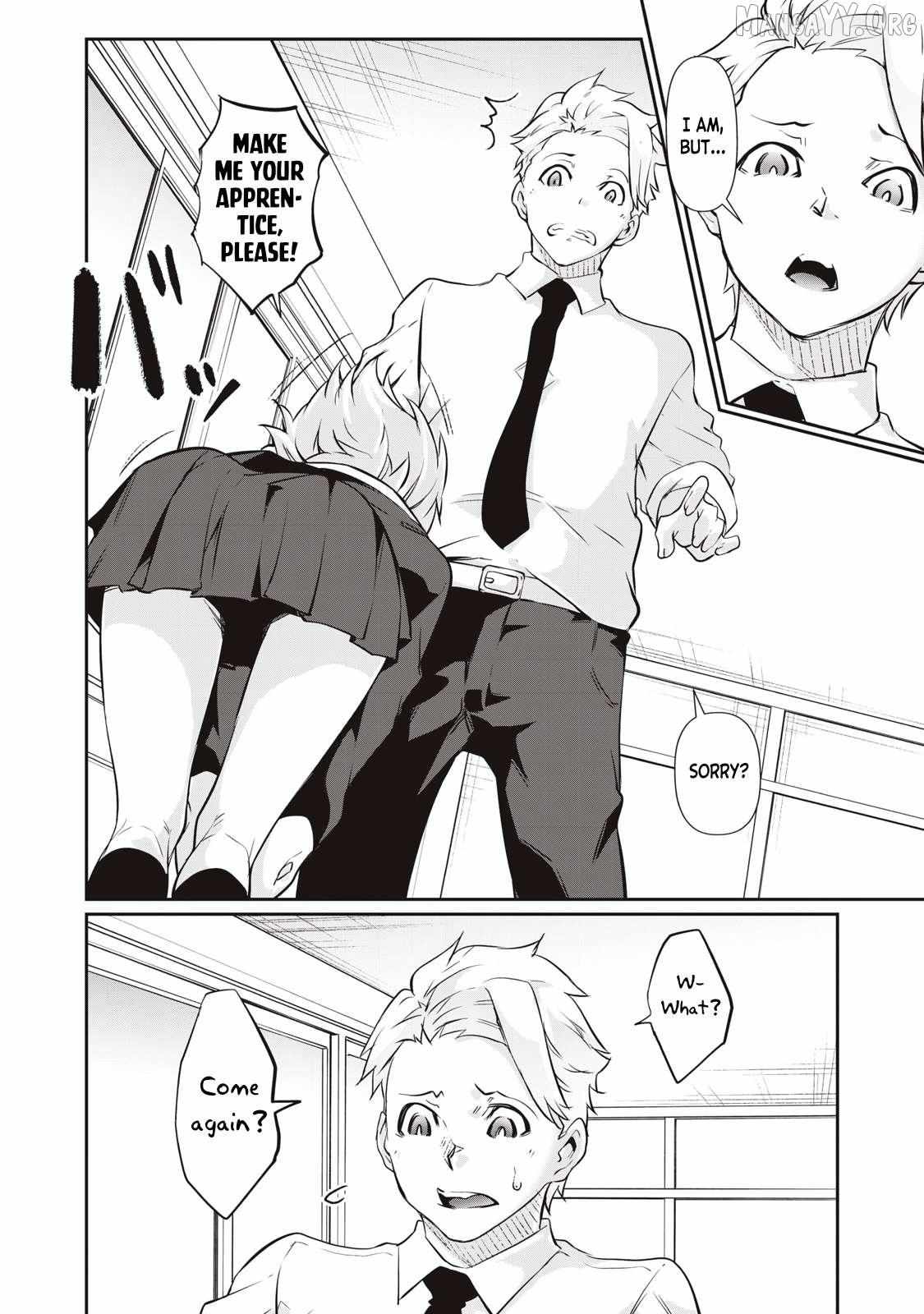 Hacking Ghost Karada ni Shika Kachi no Nai Chapter 55 page 11 - 