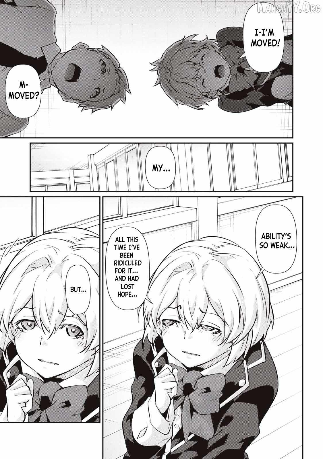 Hacking Ghost Karada ni Shika Kachi no Nai Chapter 55 page 12 - 
