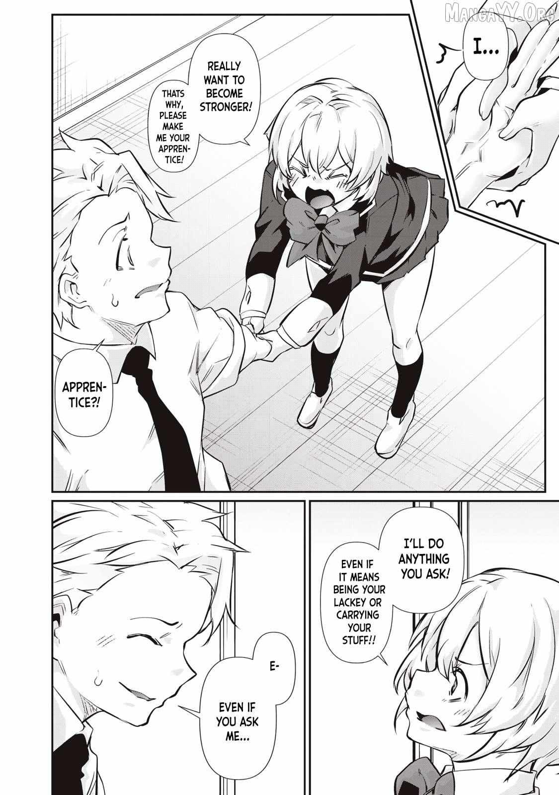 Hacking Ghost Karada ni Shika Kachi no Nai Chapter 55 page 15 - 