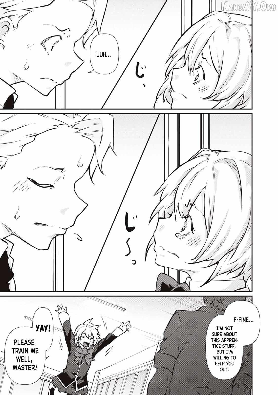 Hacking Ghost Karada ni Shika Kachi no Nai Chapter 55 page 16 - 
