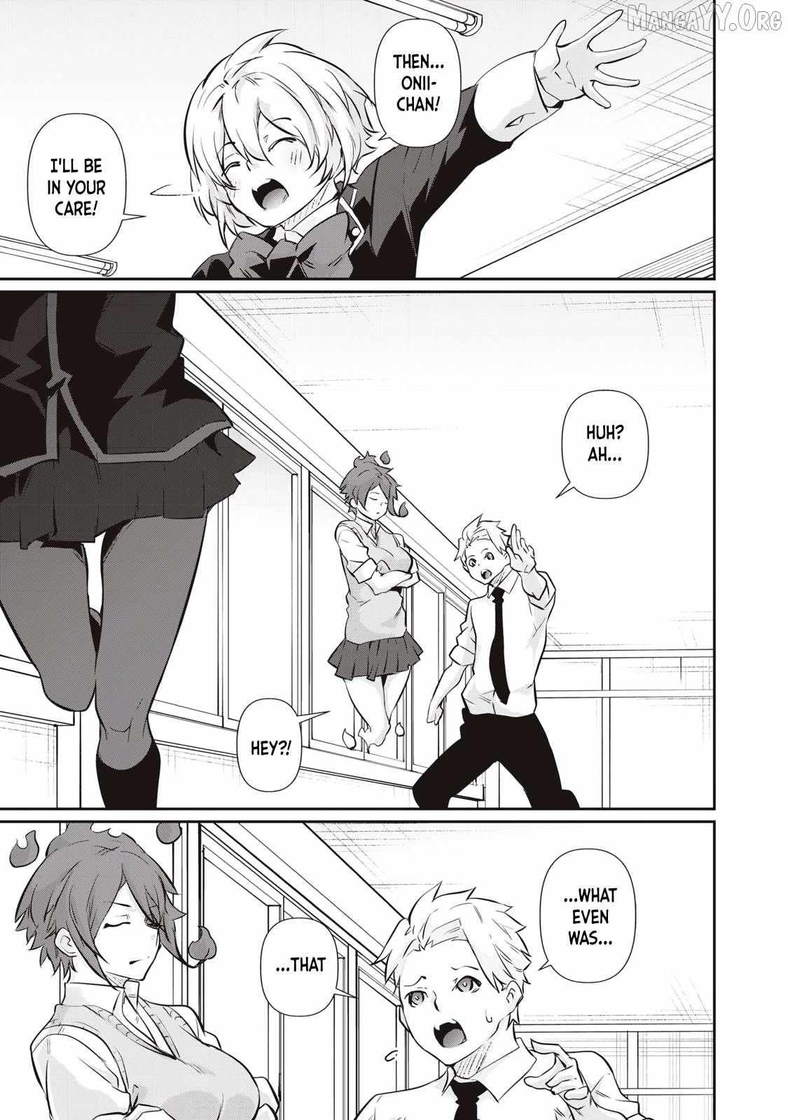 Hacking Ghost Karada ni Shika Kachi no Nai Chapter 55 page 18 - 