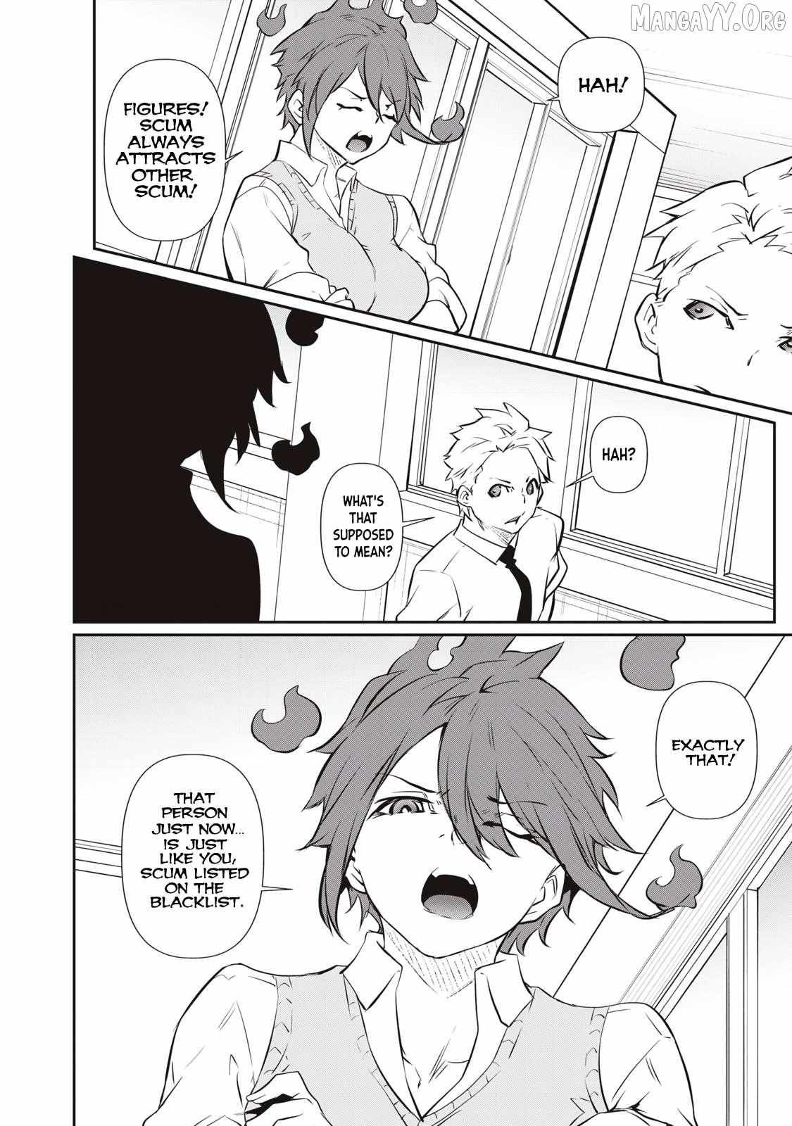 Hacking Ghost Karada ni Shika Kachi no Nai Chapter 55 page 19 - 