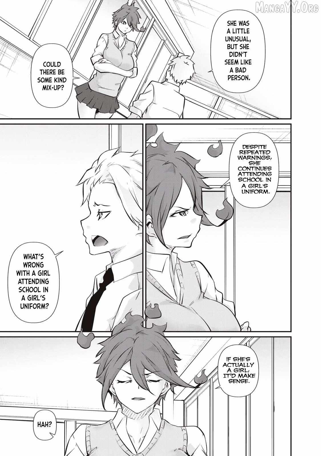 Hacking Ghost Karada ni Shika Kachi no Nai Chapter 55 page 20 - 