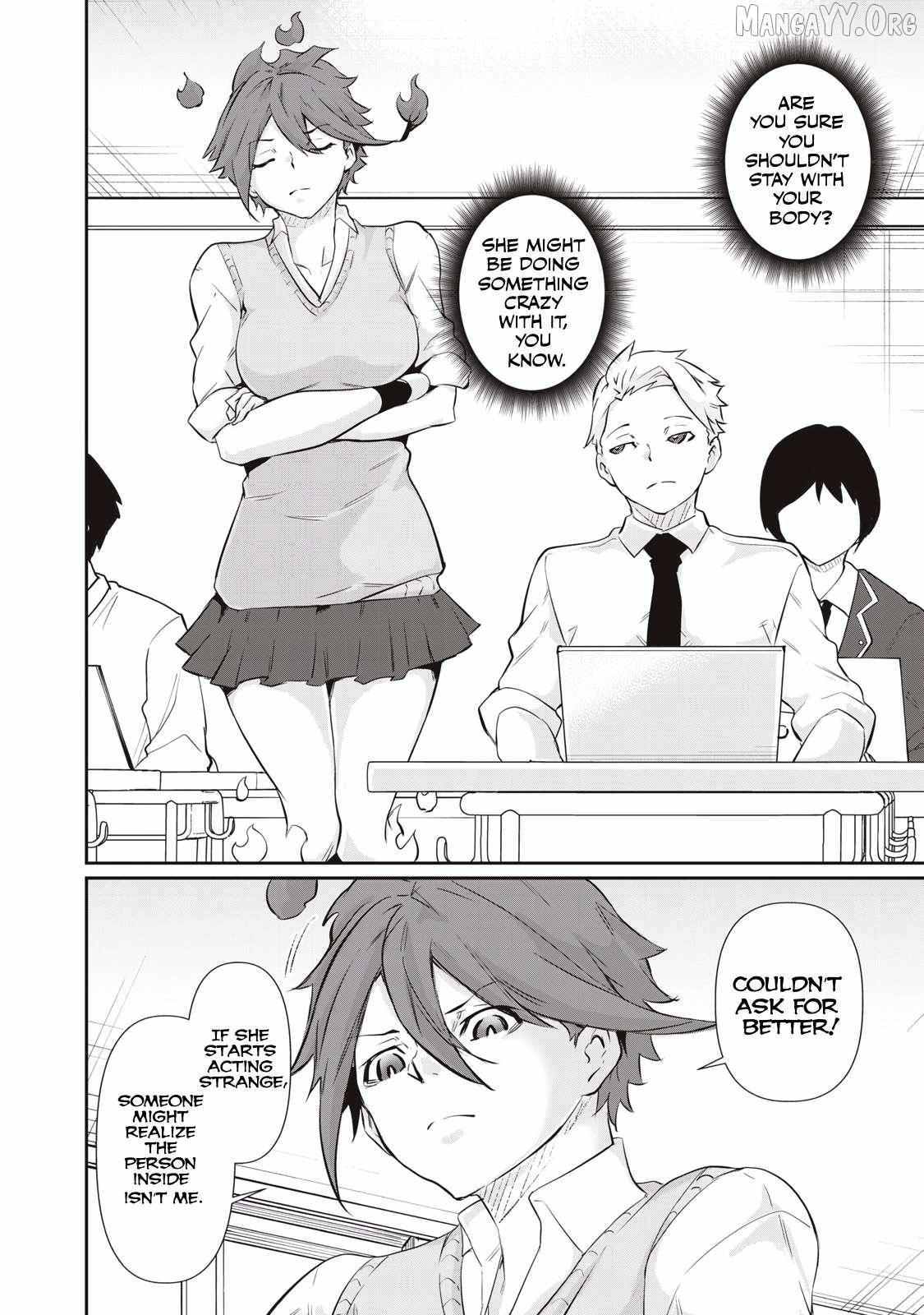 Hacking Ghost Karada ni Shika Kachi no Nai Chapter 55 page 3 - 