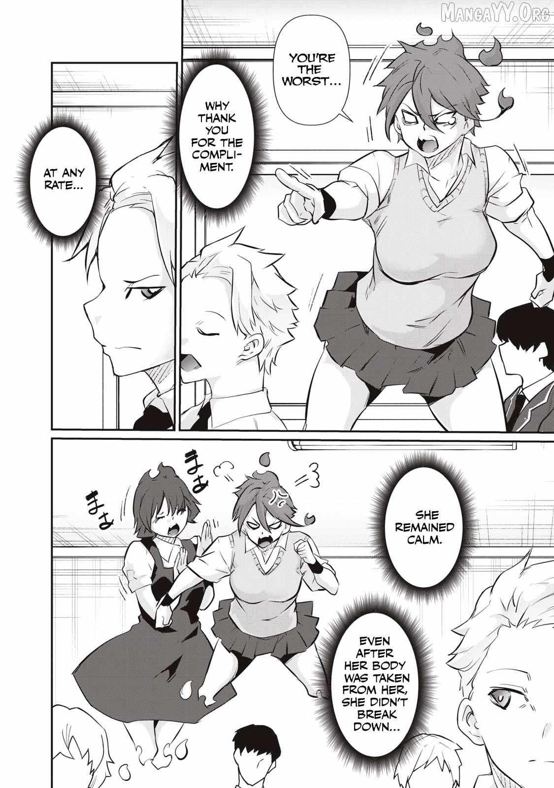 Hacking Ghost Karada ni Shika Kachi no Nai Chapter 55 page 5 - 
