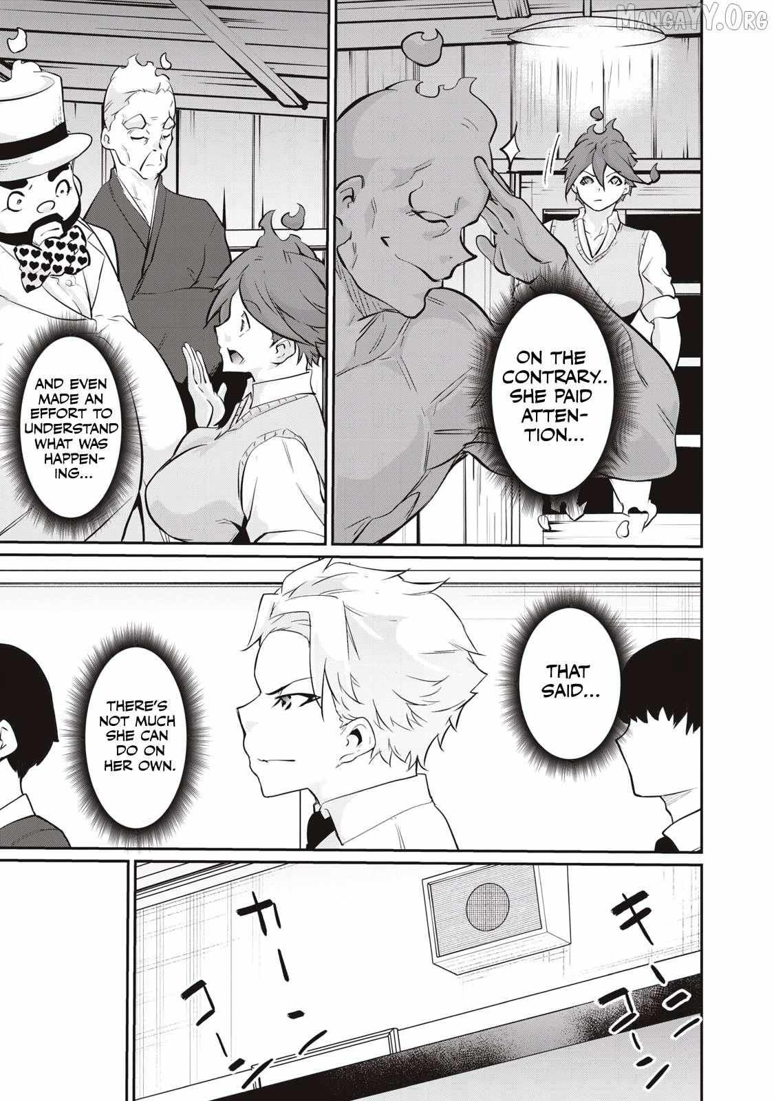 Hacking Ghost Karada ni Shika Kachi no Nai Chapter 55 page 6 - 