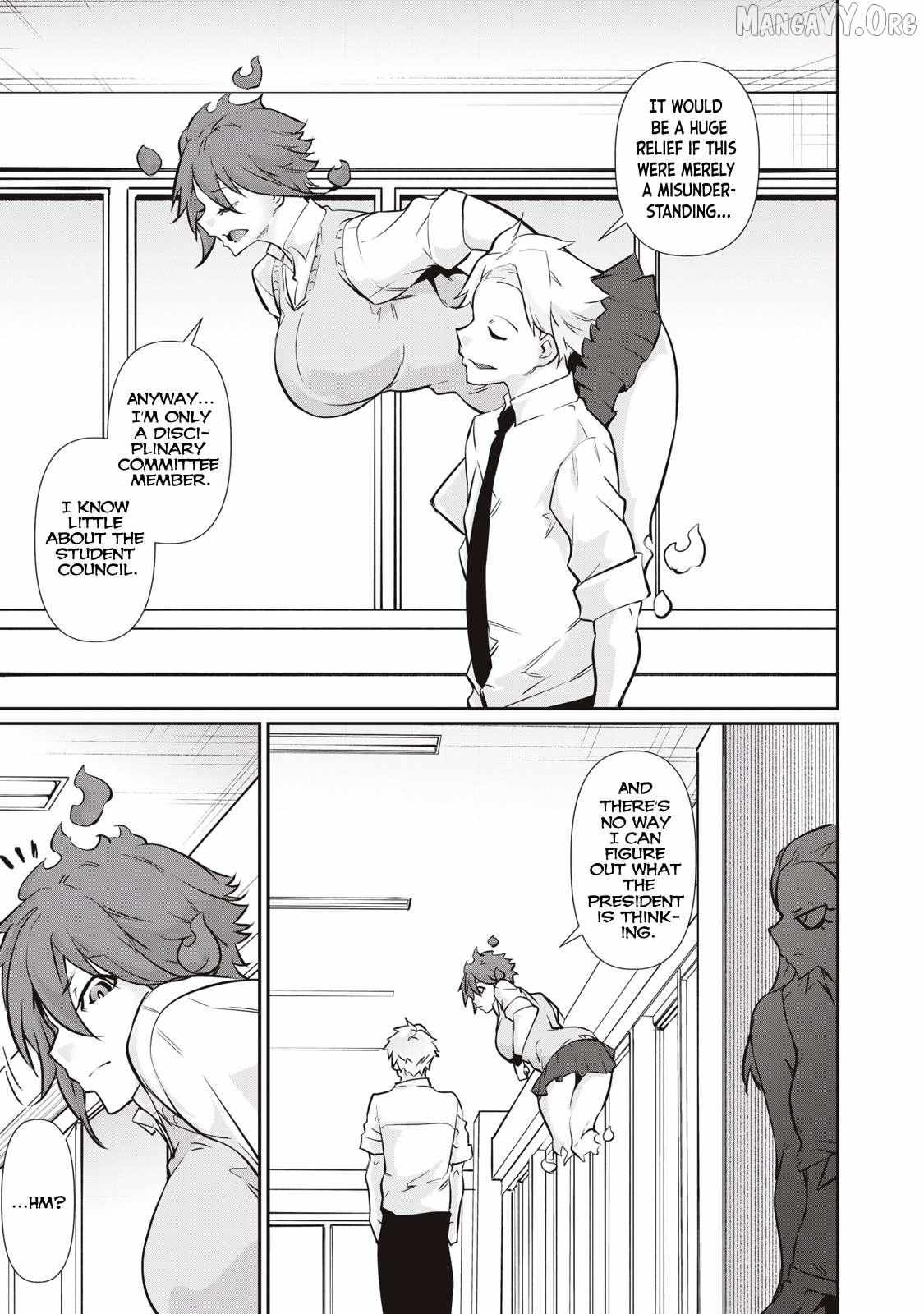 Hacking Ghost Karada ni Shika Kachi no Nai Chapter 55 page 8 - 