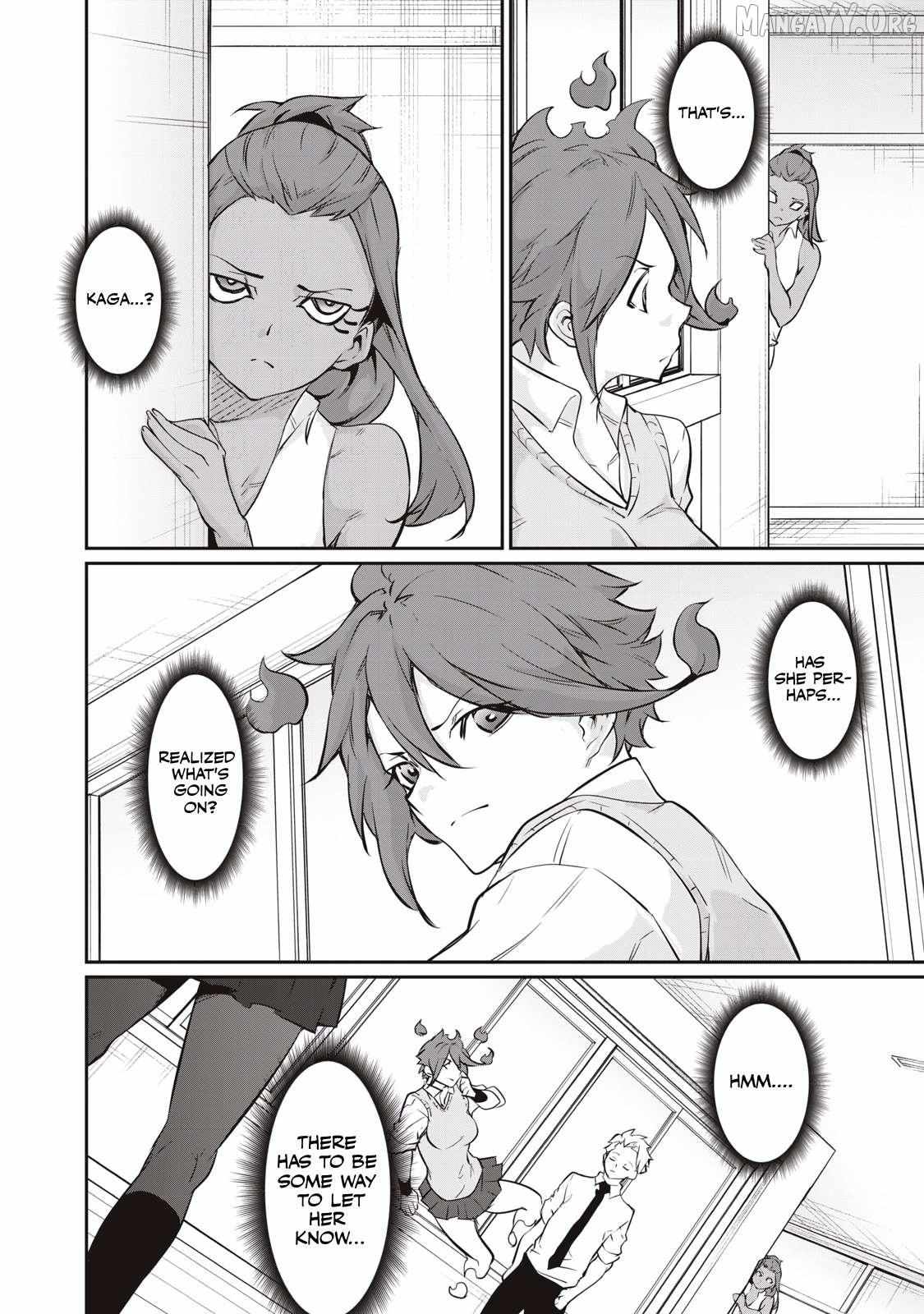 Hacking Ghost Karada ni Shika Kachi no Nai Chapter 55 page 9 - 