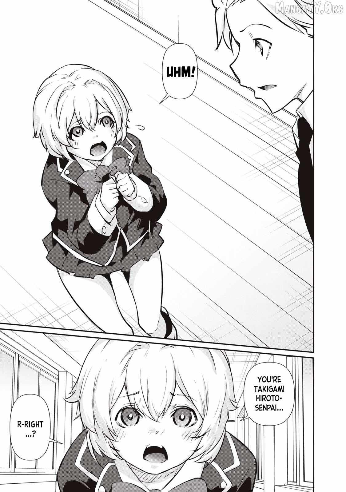 Hacking Ghost Karada ni Shika Kachi no Nai Chapter 55 page 10 - 