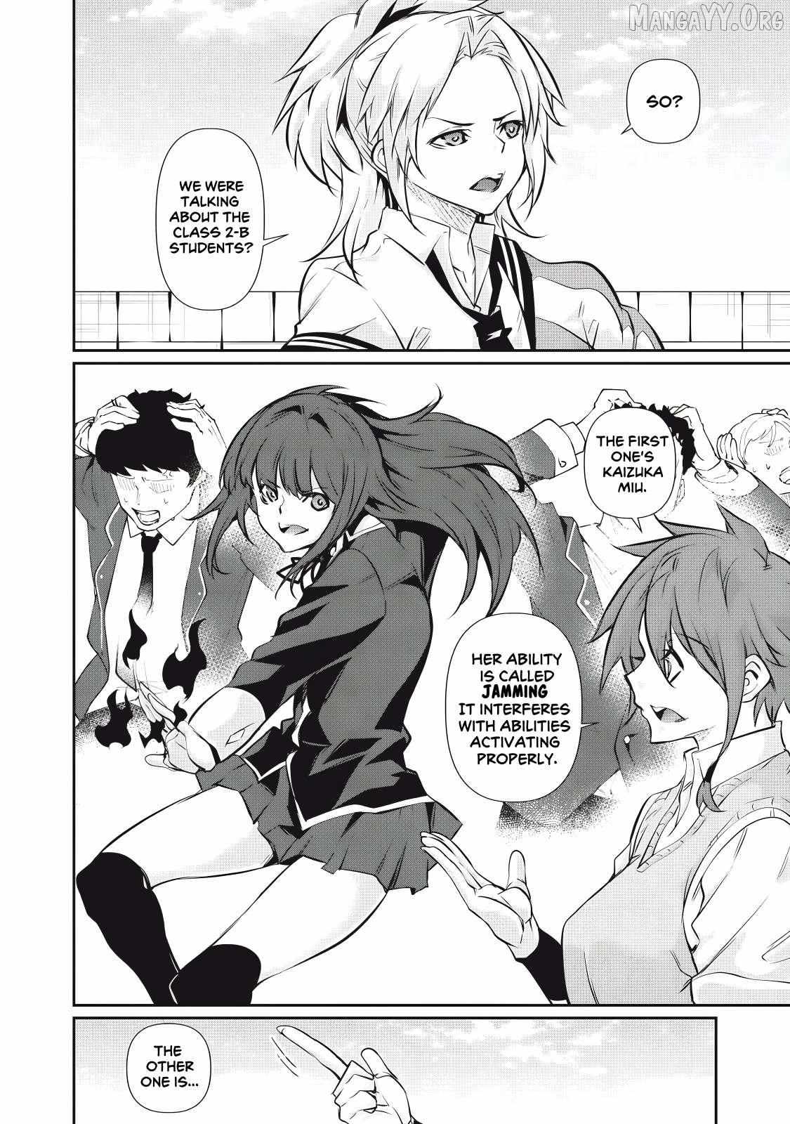 Hacking Ghost Karada ni Shika Kachi no Nai Chapter 56 page 11 - 