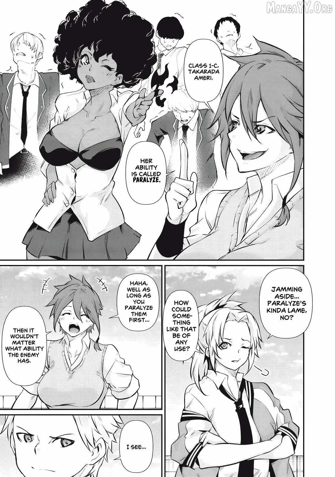 Hacking Ghost Karada ni Shika Kachi no Nai Chapter 56 page 12 - 