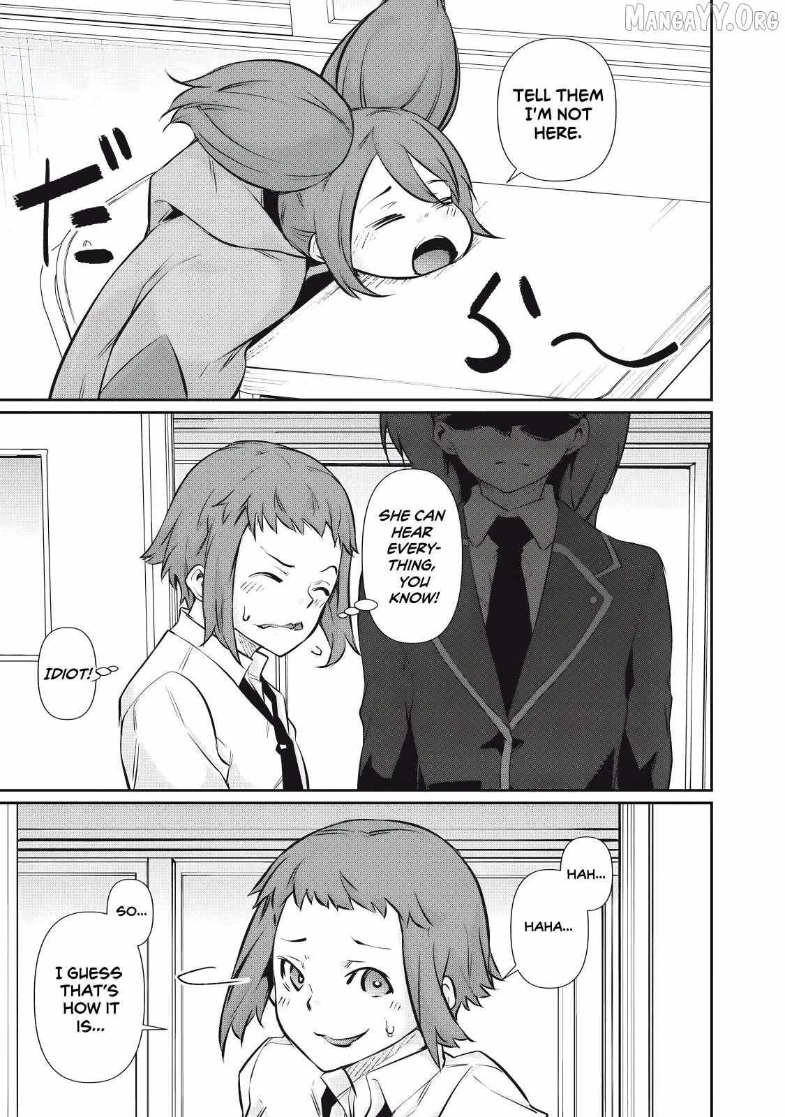 Hacking Ghost Karada ni Shika Kachi no Nai Chapter 56 page 18 - 