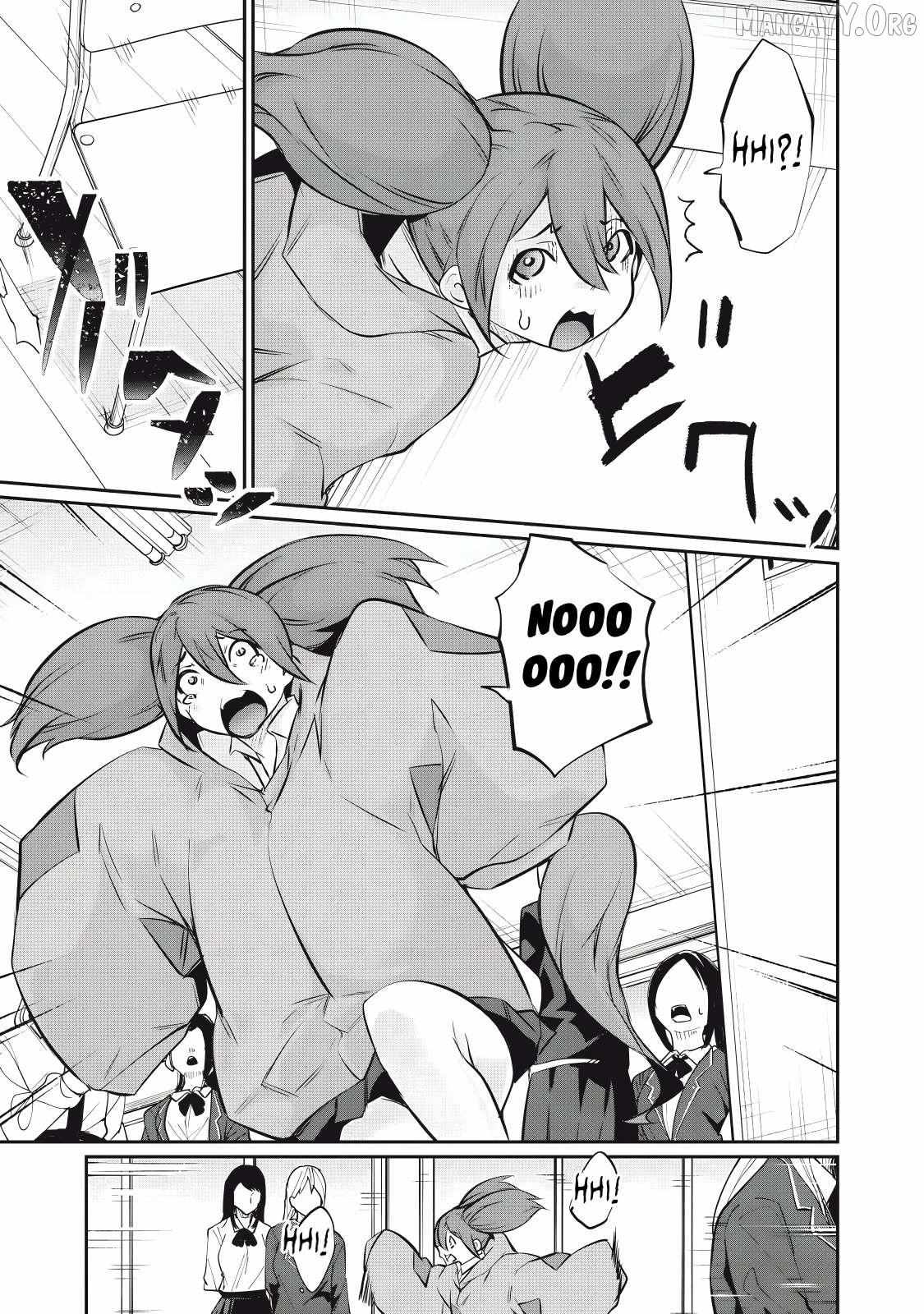 Hacking Ghost Karada ni Shika Kachi no Nai Chapter 56 page 20 - 