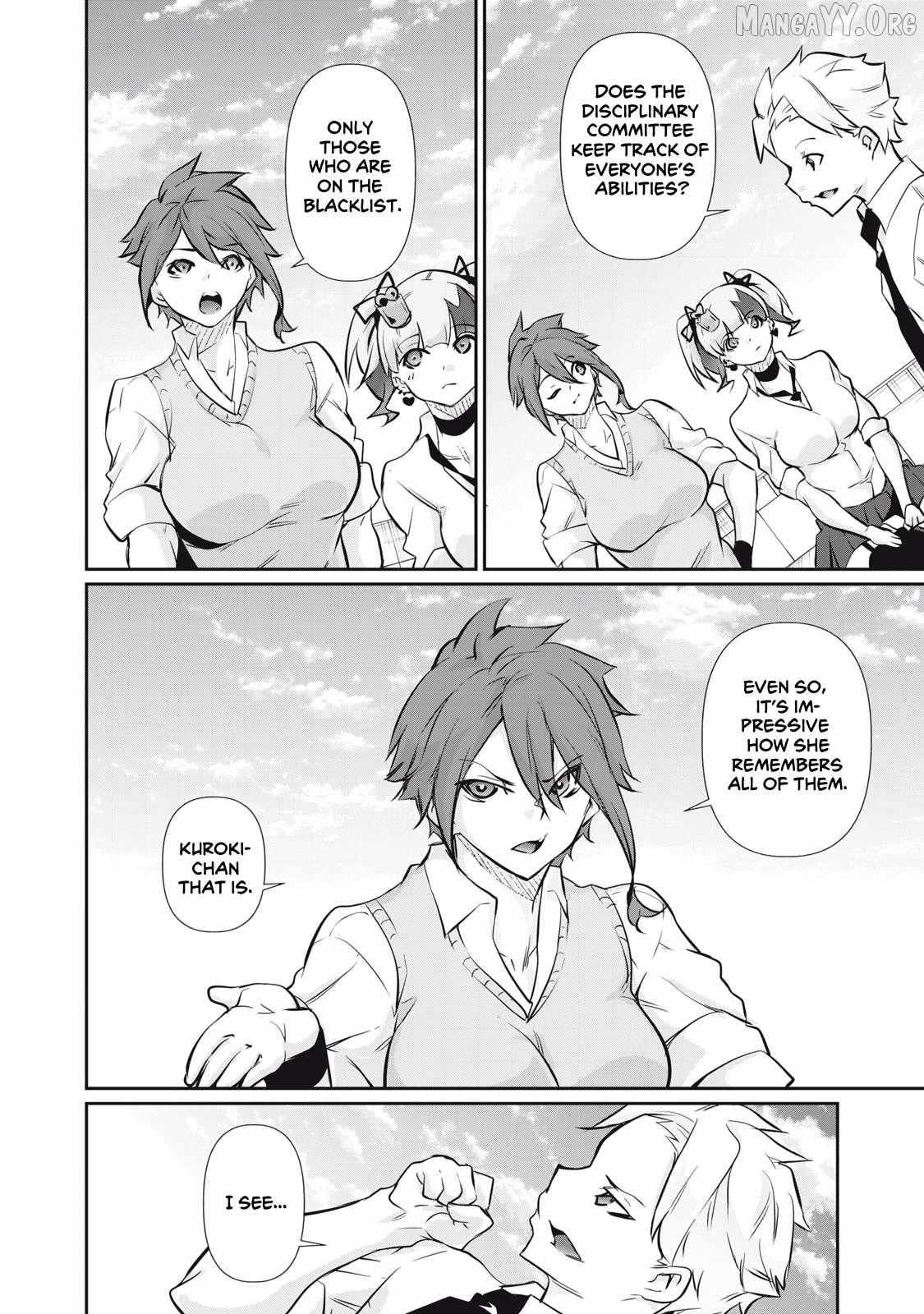 Hacking Ghost Karada ni Shika Kachi no Nai Chapter 56 page 5 - 