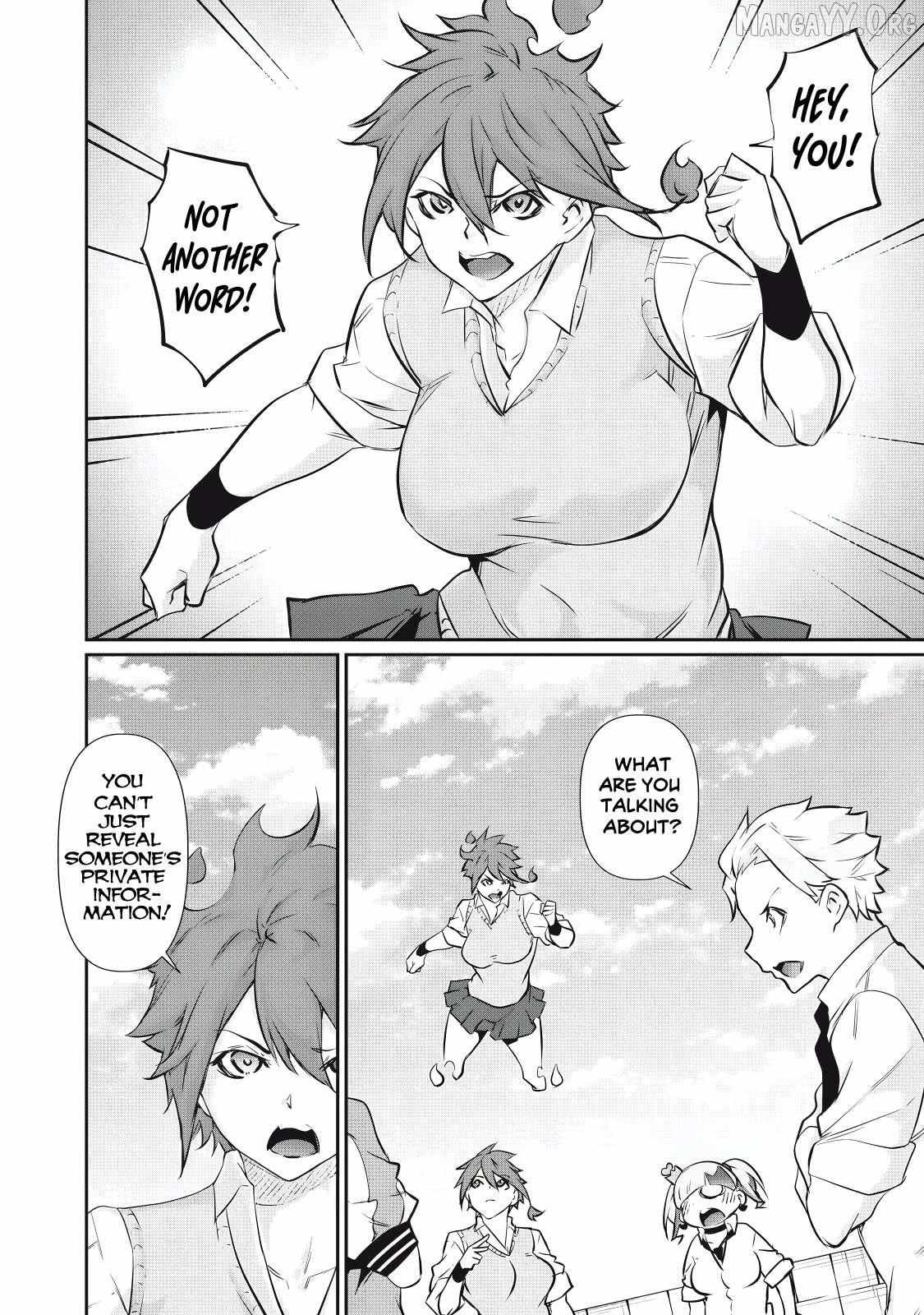 Hacking Ghost Karada ni Shika Kachi no Nai Chapter 56 page 7 - 