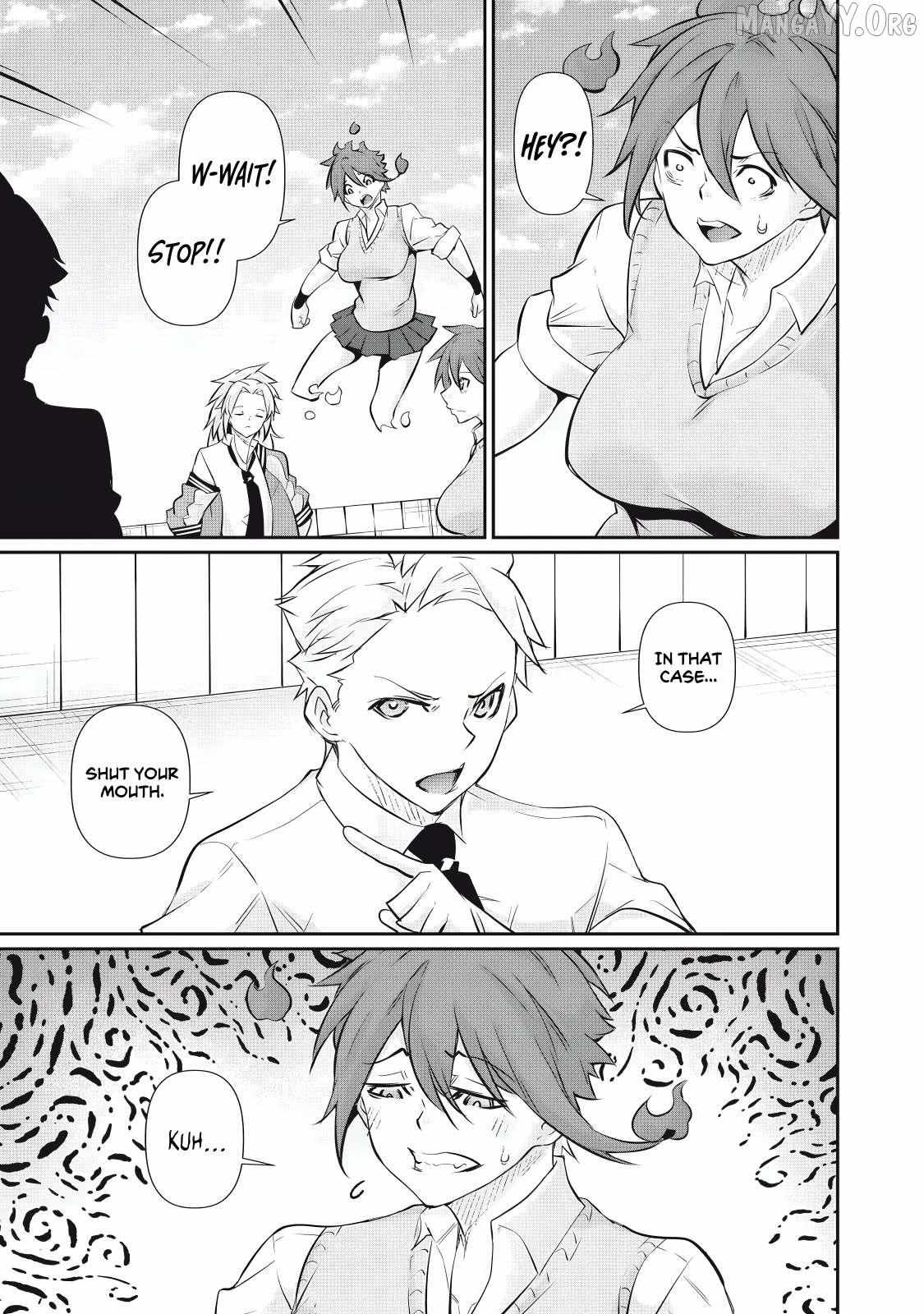 Hacking Ghost Karada ni Shika Kachi no Nai Chapter 56 page 10 - 