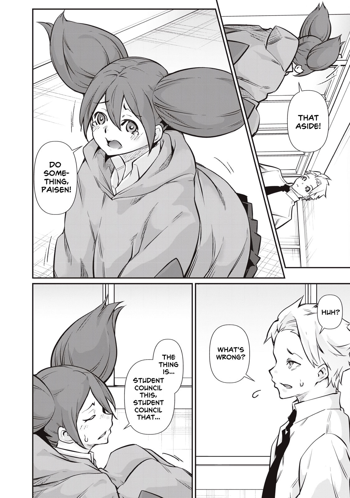 Hacking Ghost Karada ni Shika Kachi no Nai Chapter 57 page 12 - 
