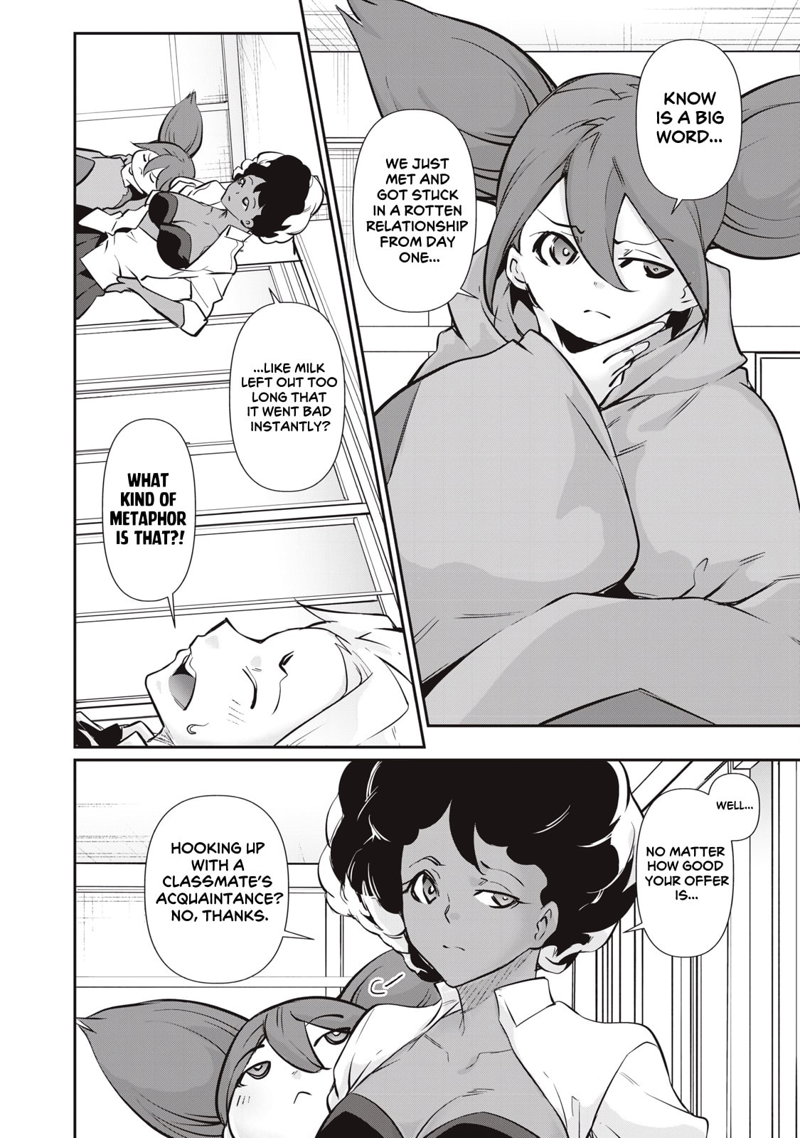 Hacking Ghost Karada ni Shika Kachi no Nai Chapter 57 page 6 - 