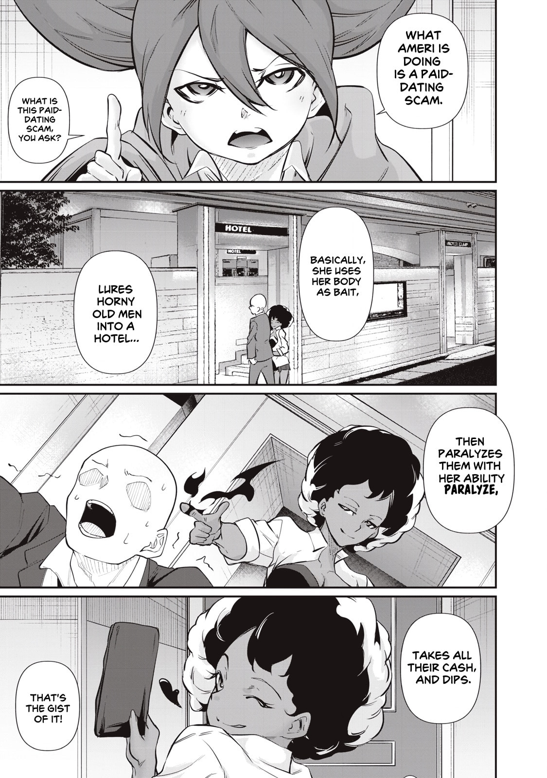 Hacking Ghost Karada ni Shika Kachi no Nai Chapter 57 page 9 - 