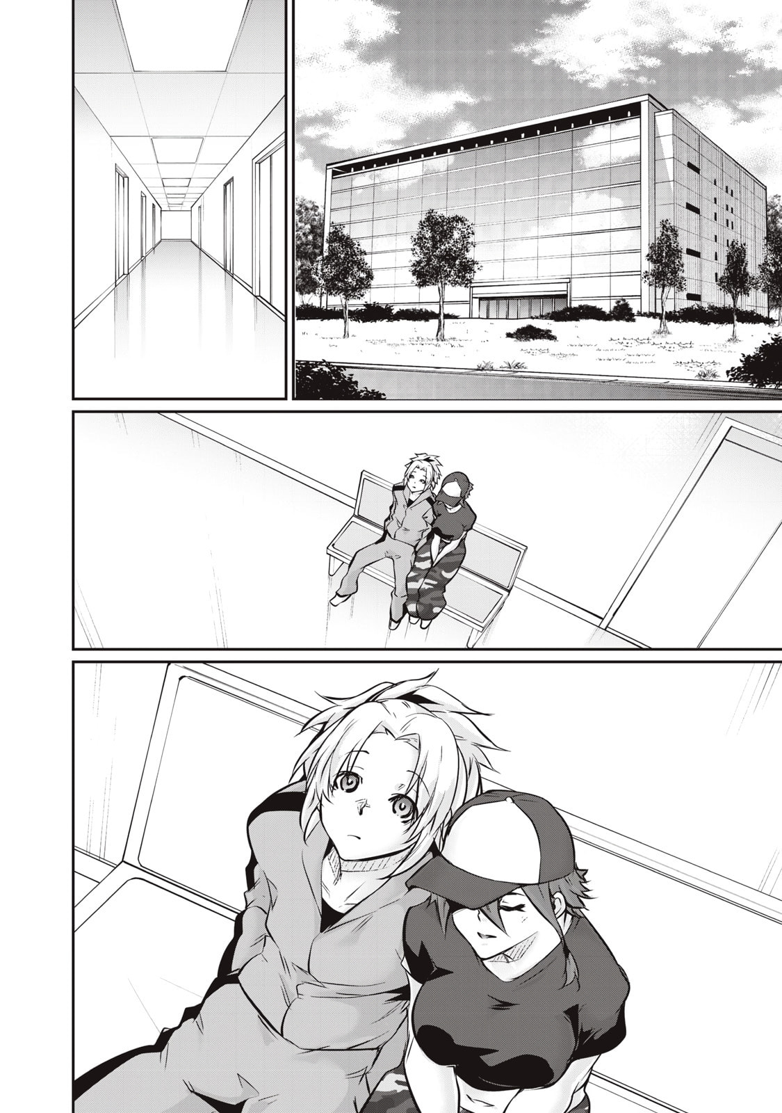 Hacking Ghost Karada ni Shika Kachi no Nai Chapter 58 page 14 - 