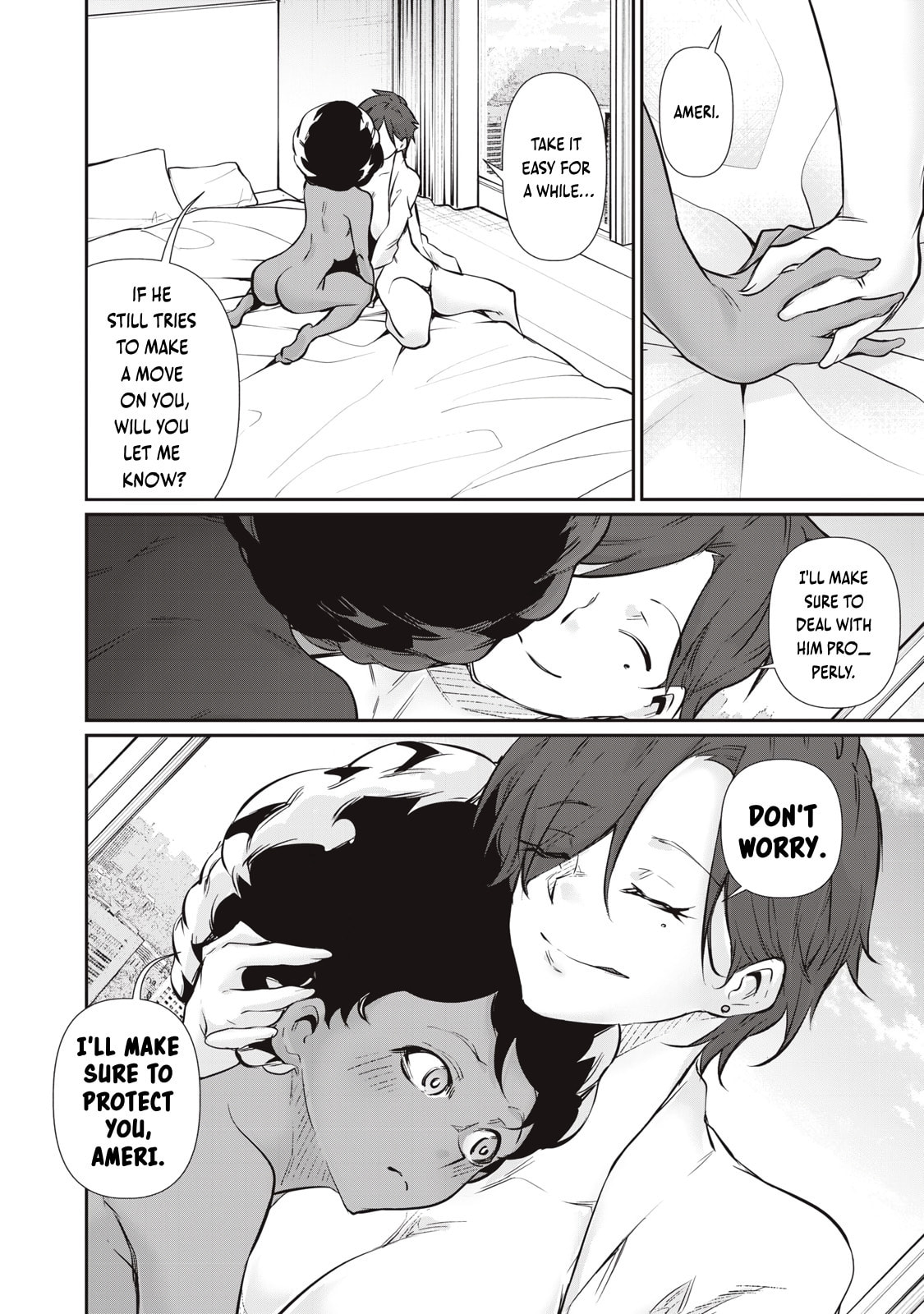 Hacking Ghost Karada ni Shika Kachi no Nai Chapter 58 page 6 - 