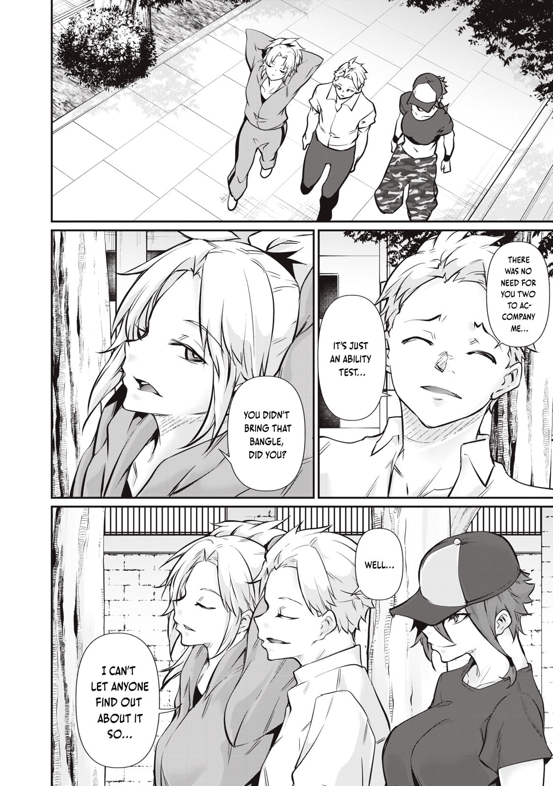 Hacking Ghost Karada ni Shika Kachi no Nai Chapter 58 page 8 - 