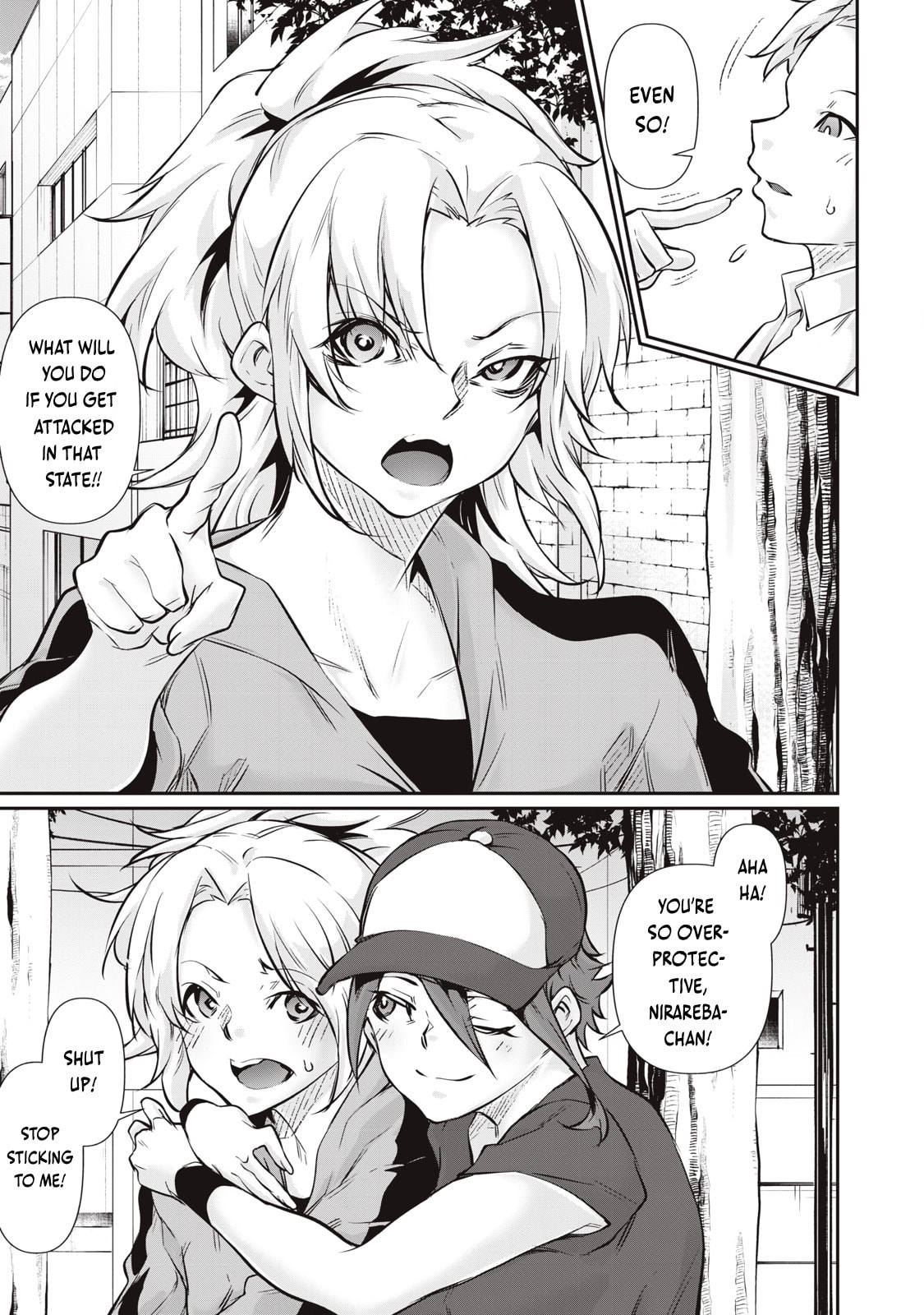 Hacking Ghost Karada ni Shika Kachi no Nai Chapter 58 page 9 - 