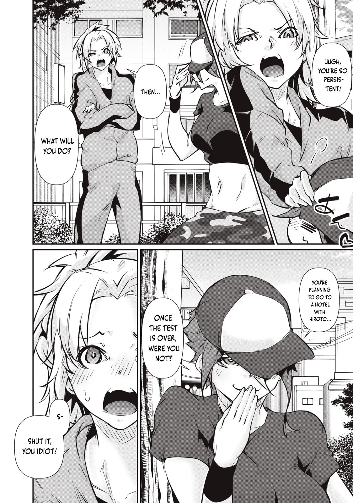 Hacking Ghost Karada ni Shika Kachi no Nai Chapter 58 page 10 - 