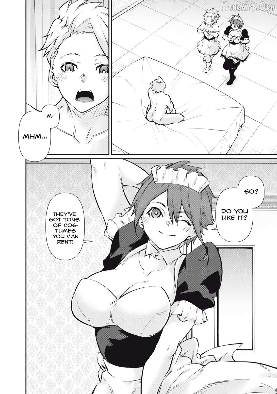 Hacking Ghost Karada ni Shika Kachi no Nai Chapter 59 page 2 - 