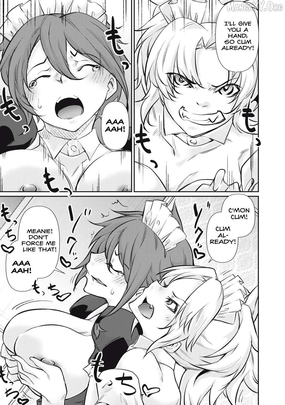 Hacking Ghost Karada ni Shika Kachi no Nai Chapter 59 page 11 - 