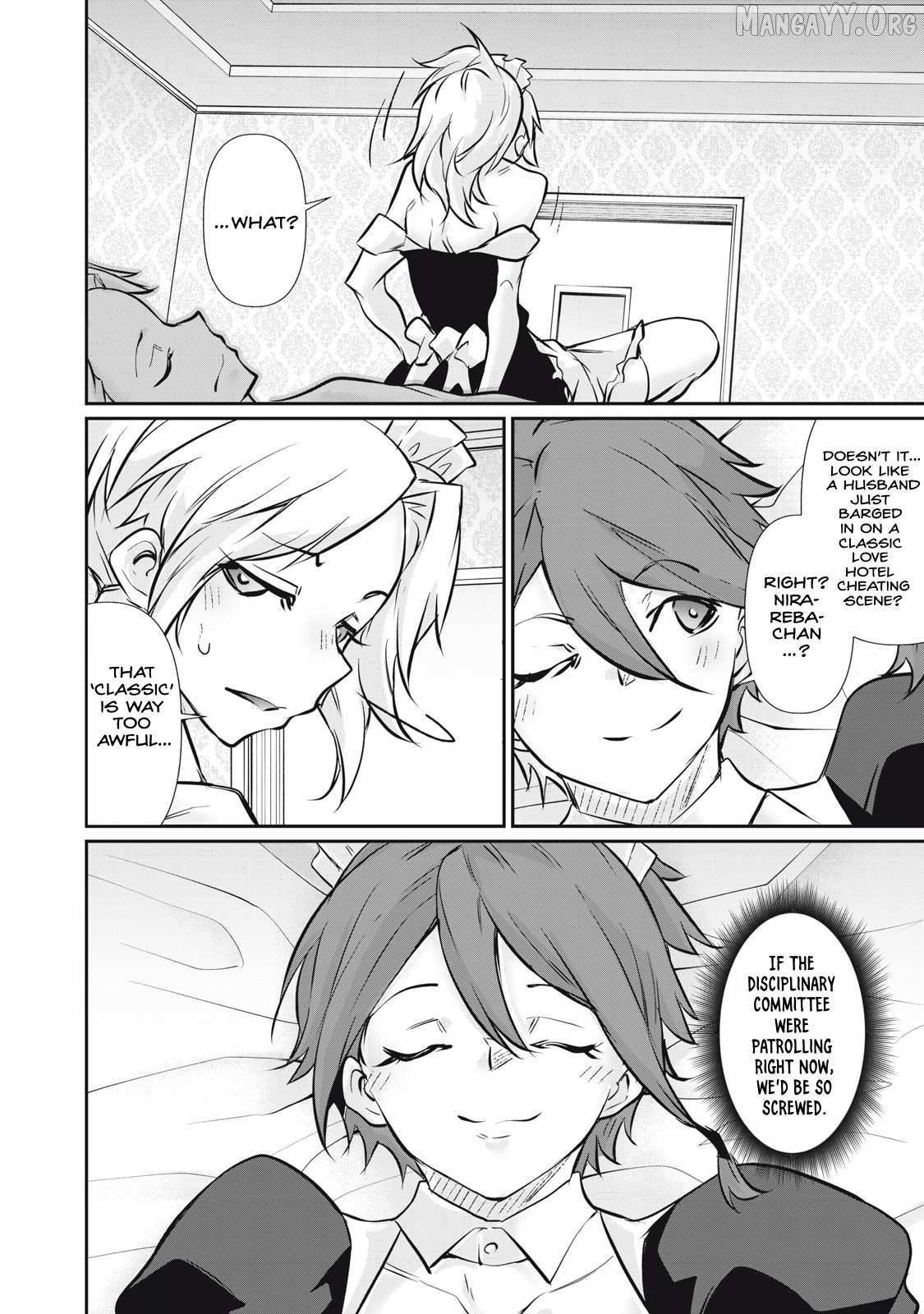Hacking Ghost Karada ni Shika Kachi no Nai Chapter 59 page 18 - 