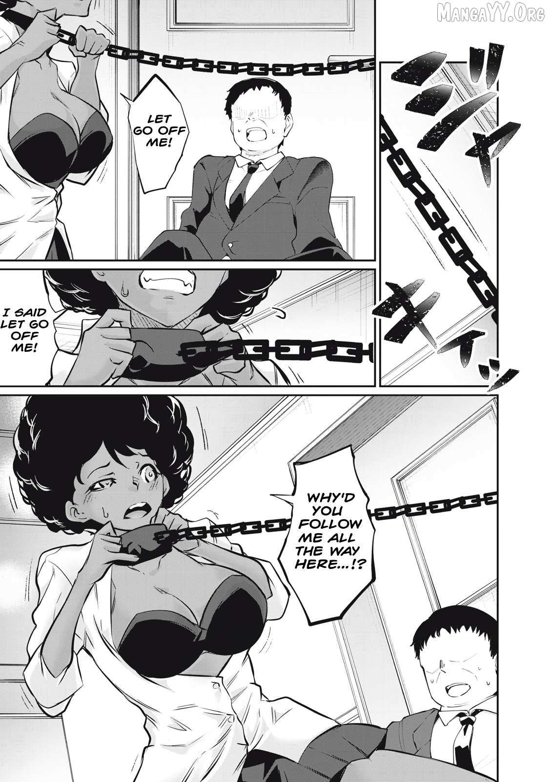 Hacking Ghost Karada ni Shika Kachi no Nai Chapter 59 page 19 - 