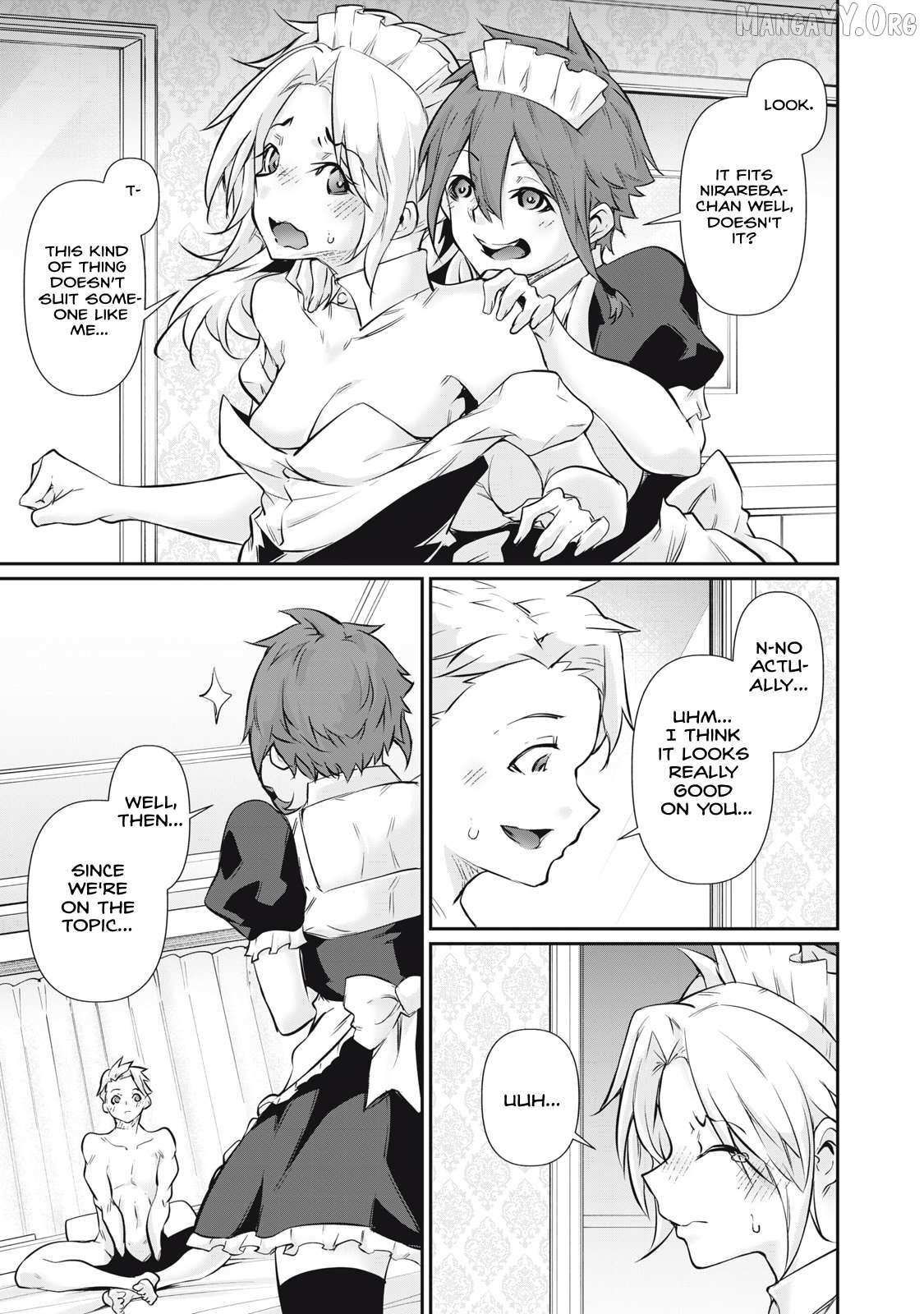 Hacking Ghost Karada ni Shika Kachi no Nai Chapter 59 page 3 - 